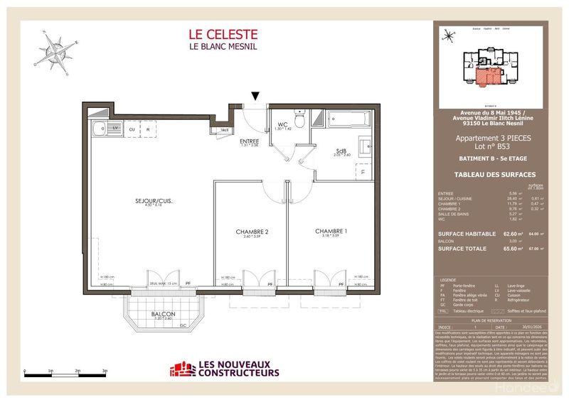 Le Blanc-Mesnil - 93