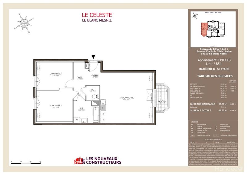 Le Blanc-Mesnil - 93