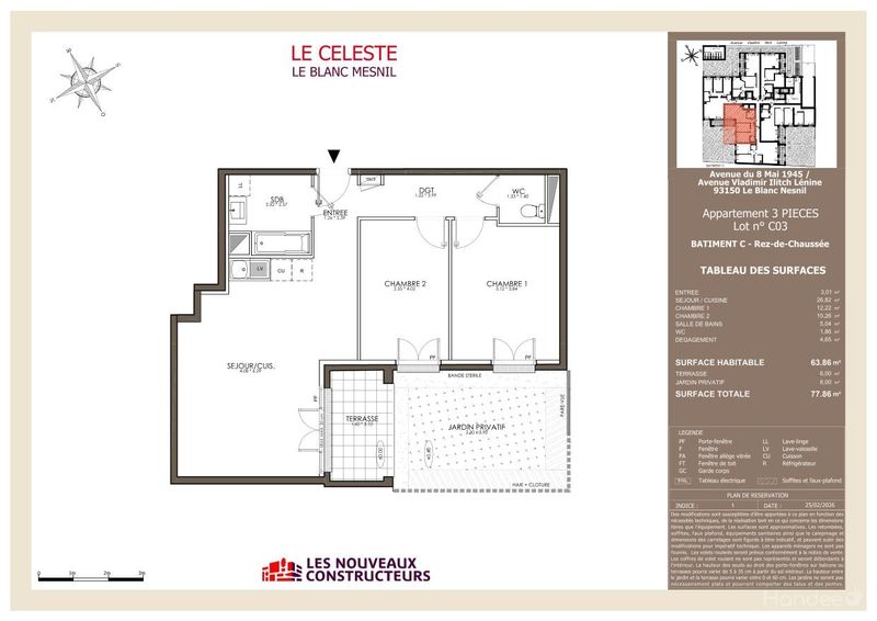 Le Blanc-Mesnil - 93