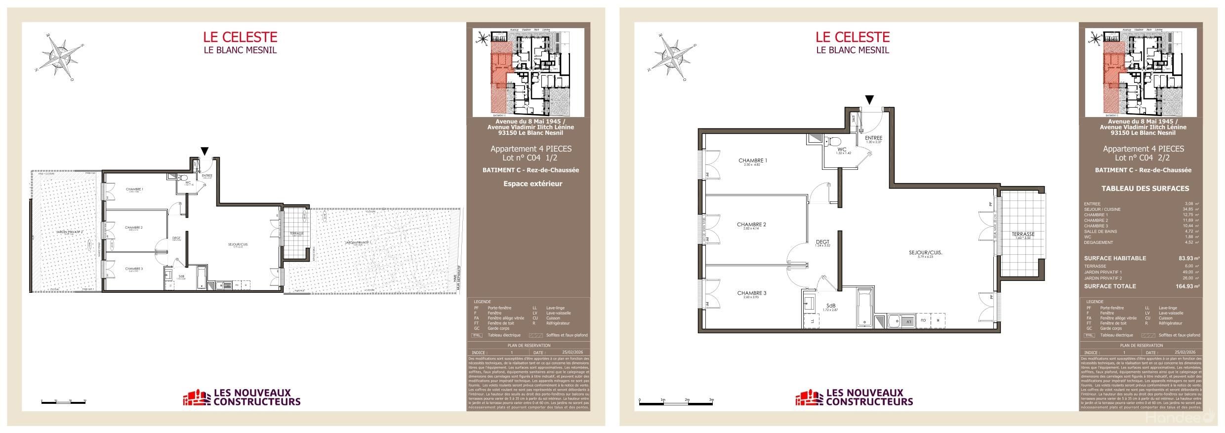 Plan du logement