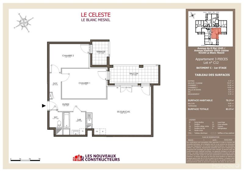 Le Blanc-Mesnil - 93