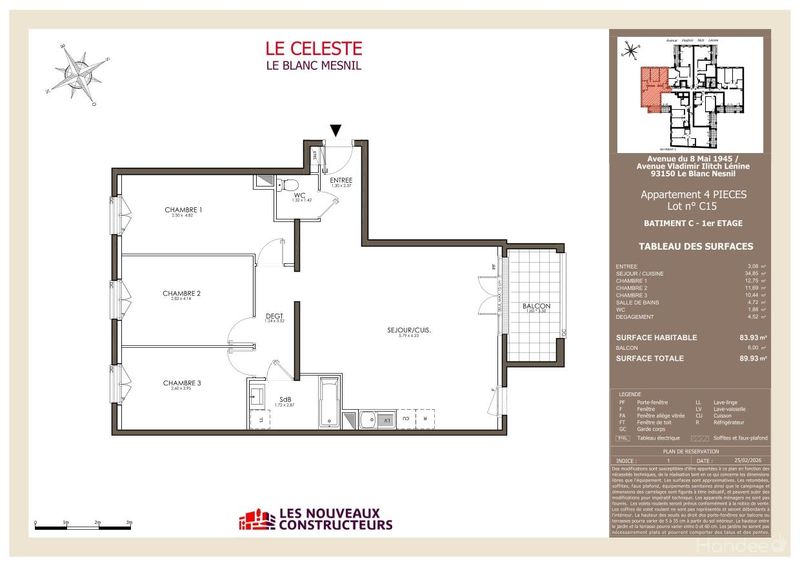 Le Blanc-Mesnil - 93