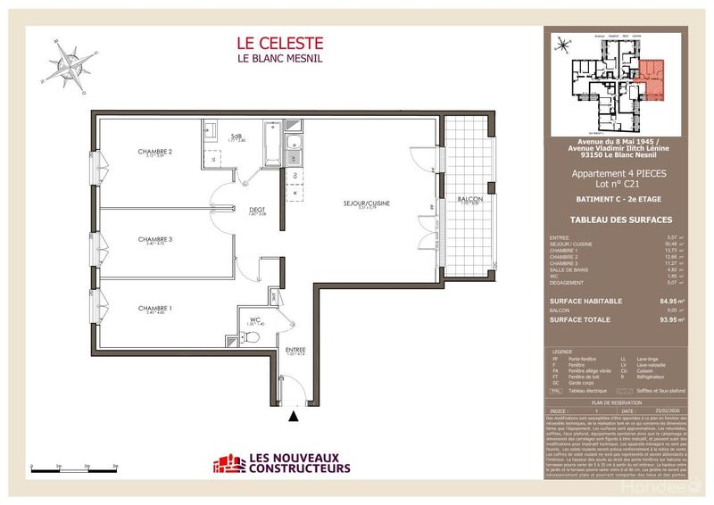 Le Blanc-Mesnil - 93