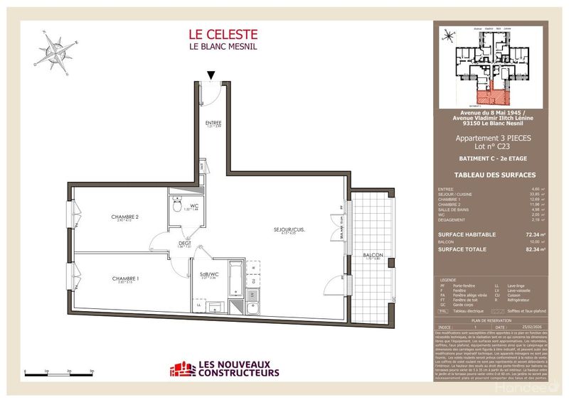 Le Blanc-Mesnil - 93