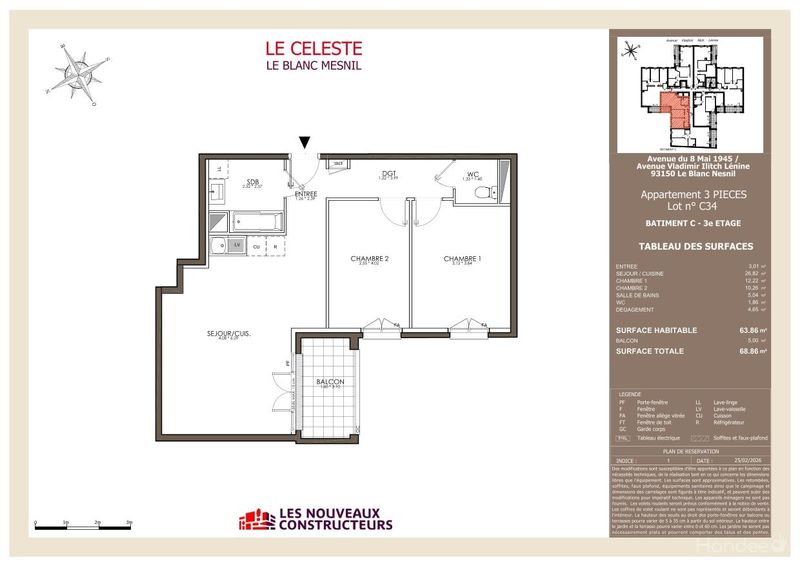 Le Blanc-Mesnil - 93