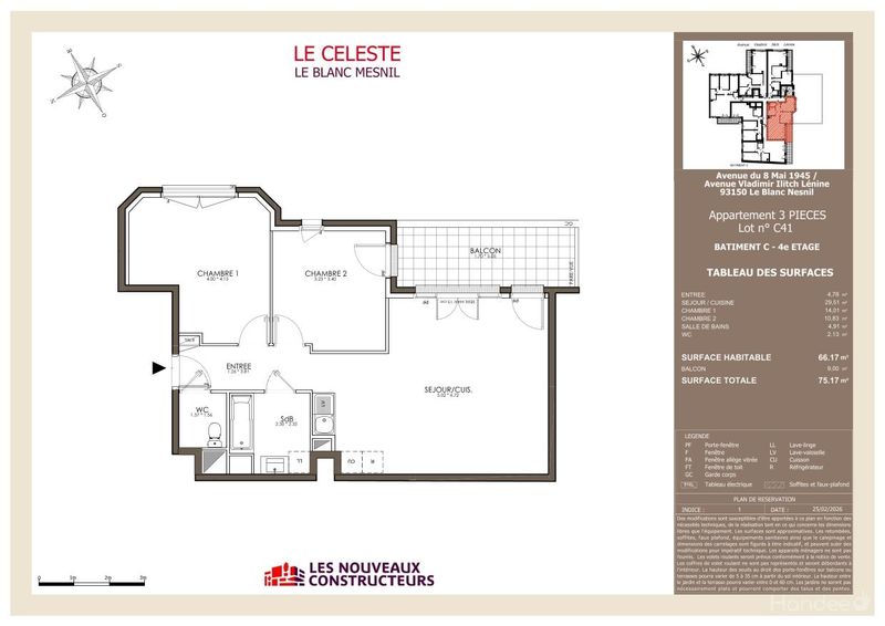 Le Blanc-Mesnil - 93