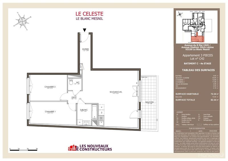 Le Blanc-Mesnil - 93