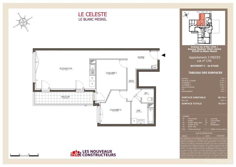 Le Blanc-Mesnil - 93