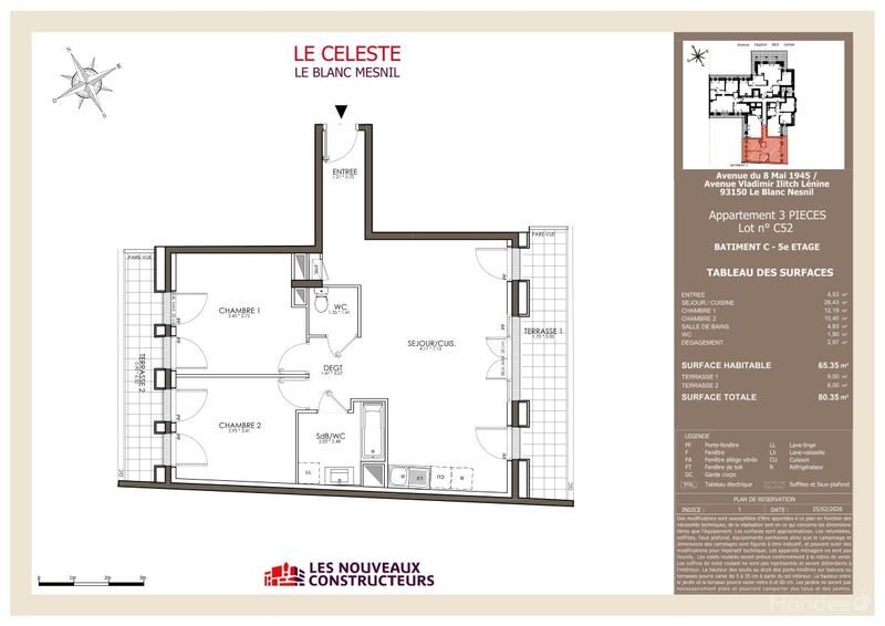 Le Blanc-Mesnil - 93