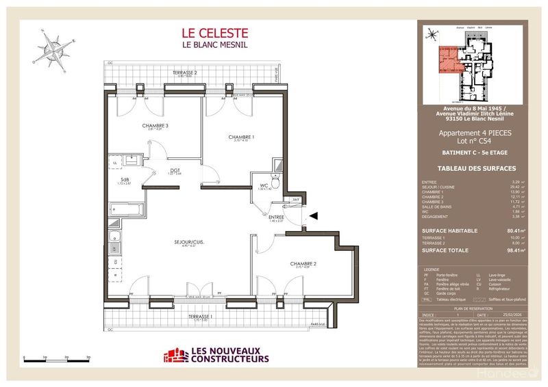 Le Blanc-Mesnil - 93