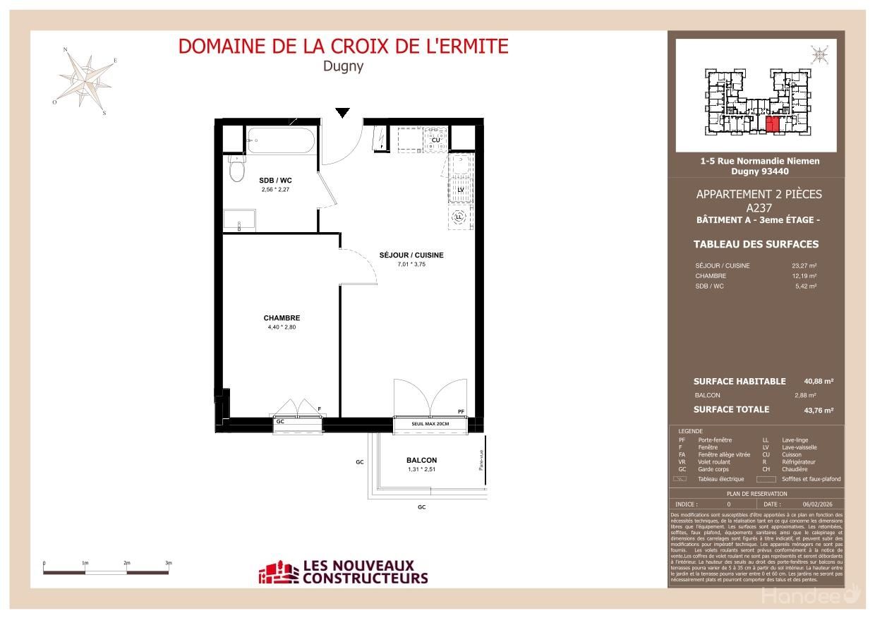 Domaine de la Croix de l'Ermite - Appartements - T2