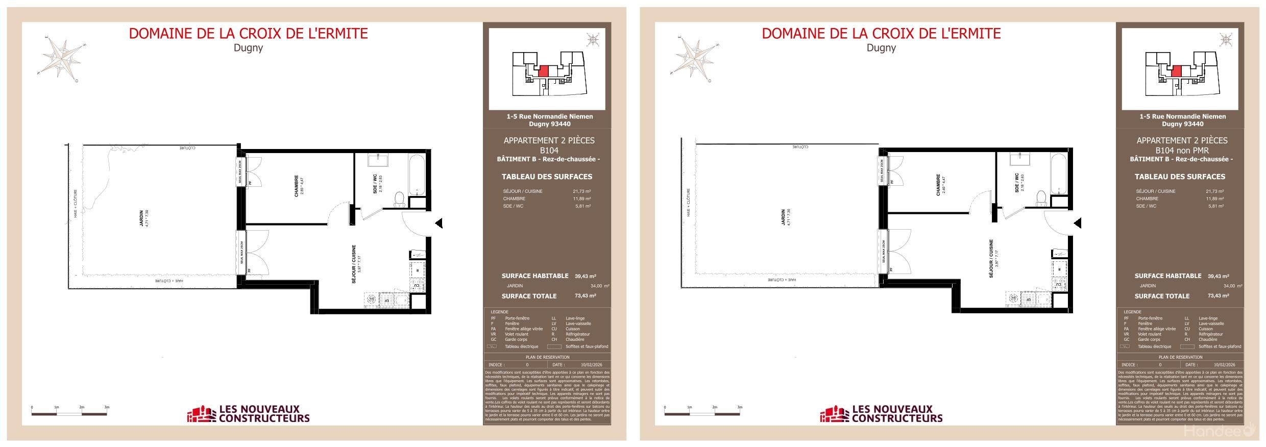 Domaine de la Croix de l'Ermite - Appartements - T2