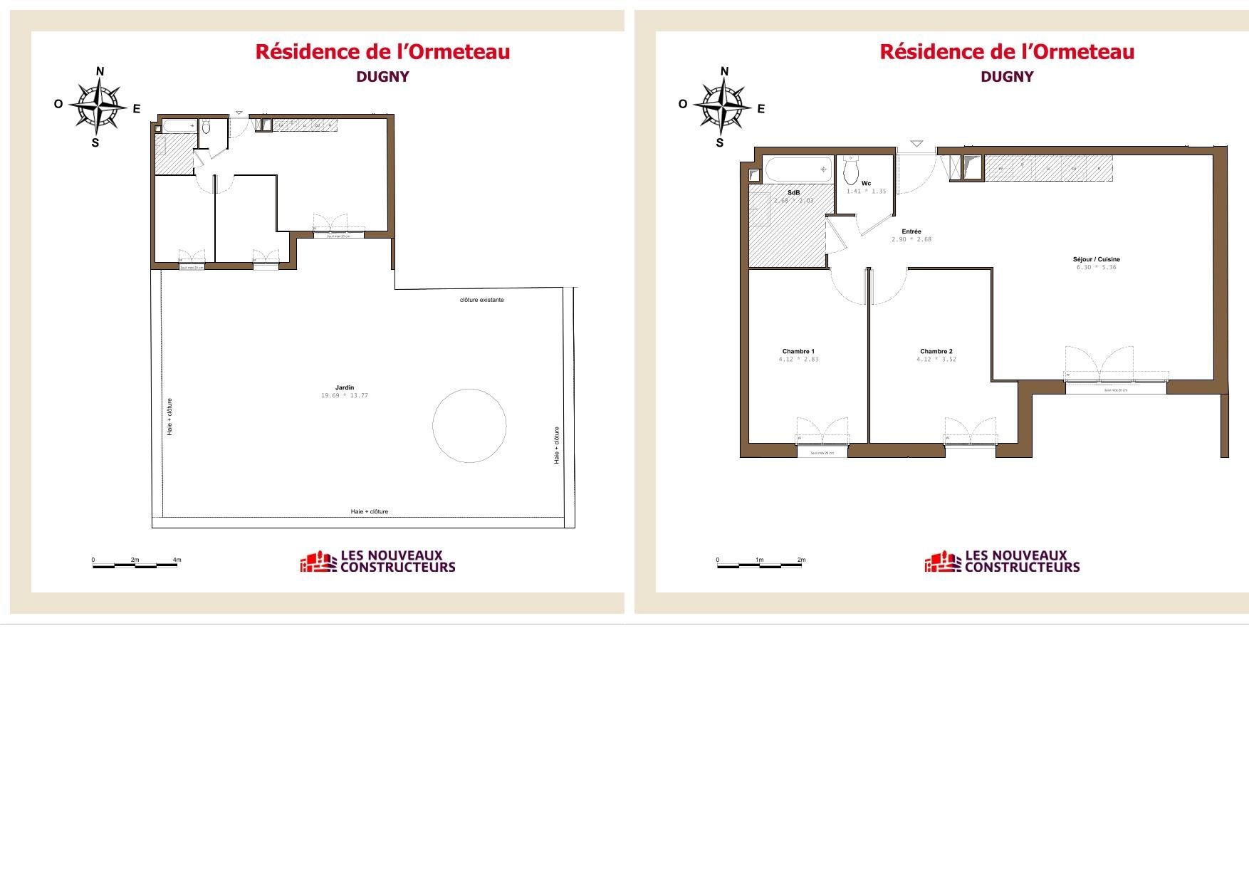 Résidence de L'Ormeteau - T3