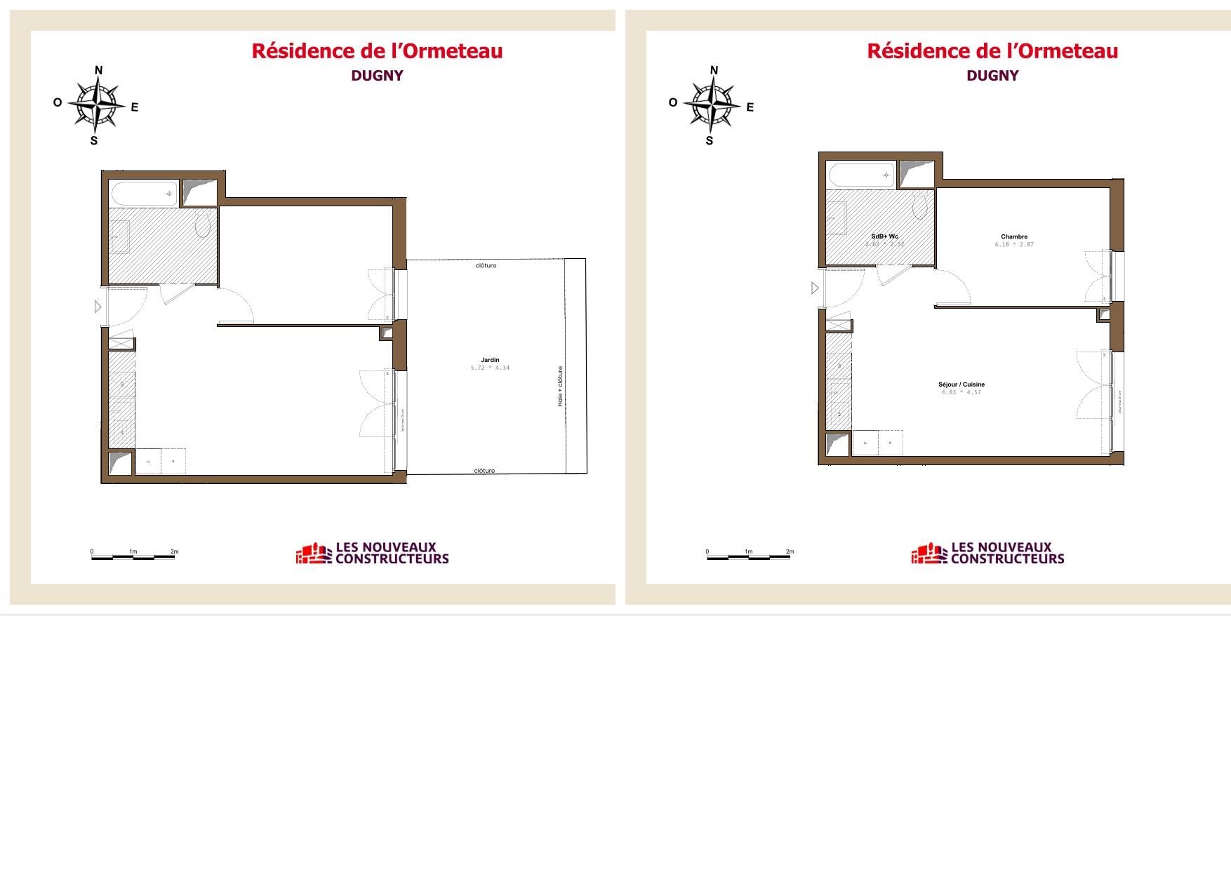 Plan du logement