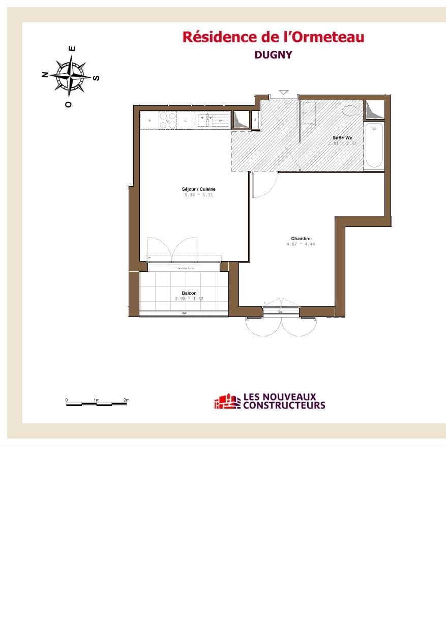 Plan du logement