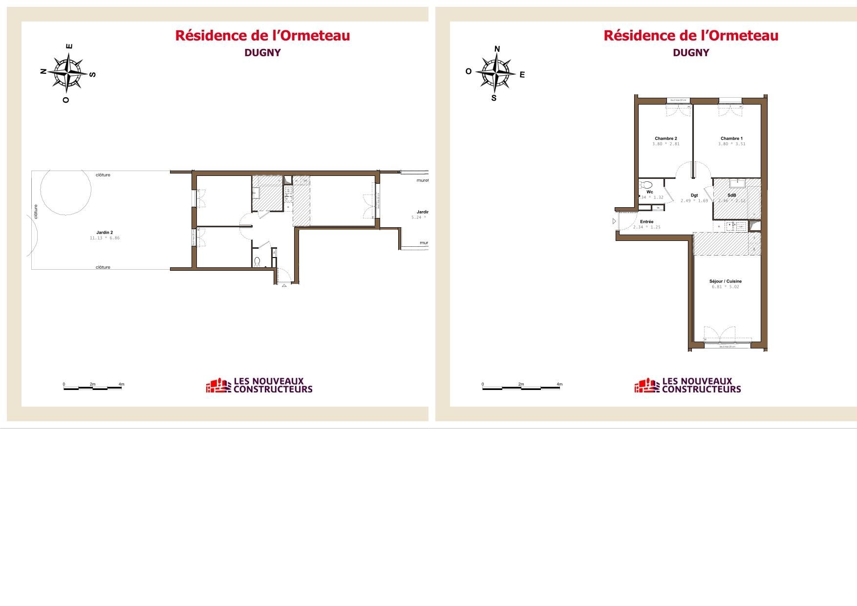 Plan du logement