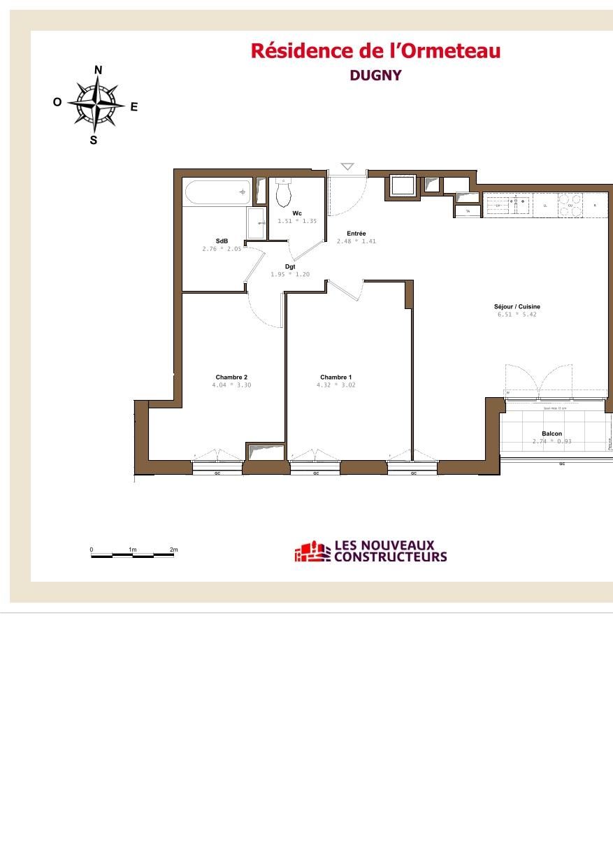Plan du logement