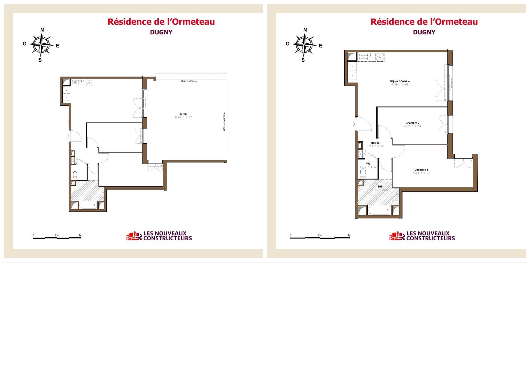 Plan du logement
