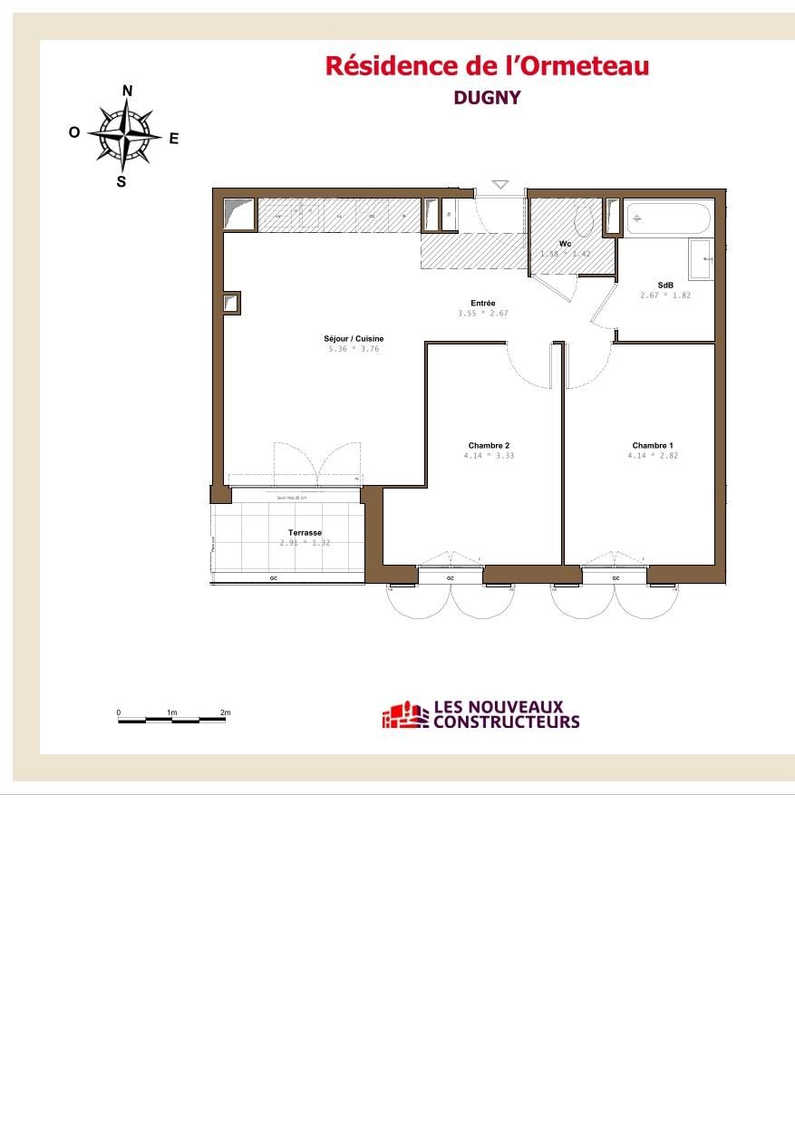 Plan du logement