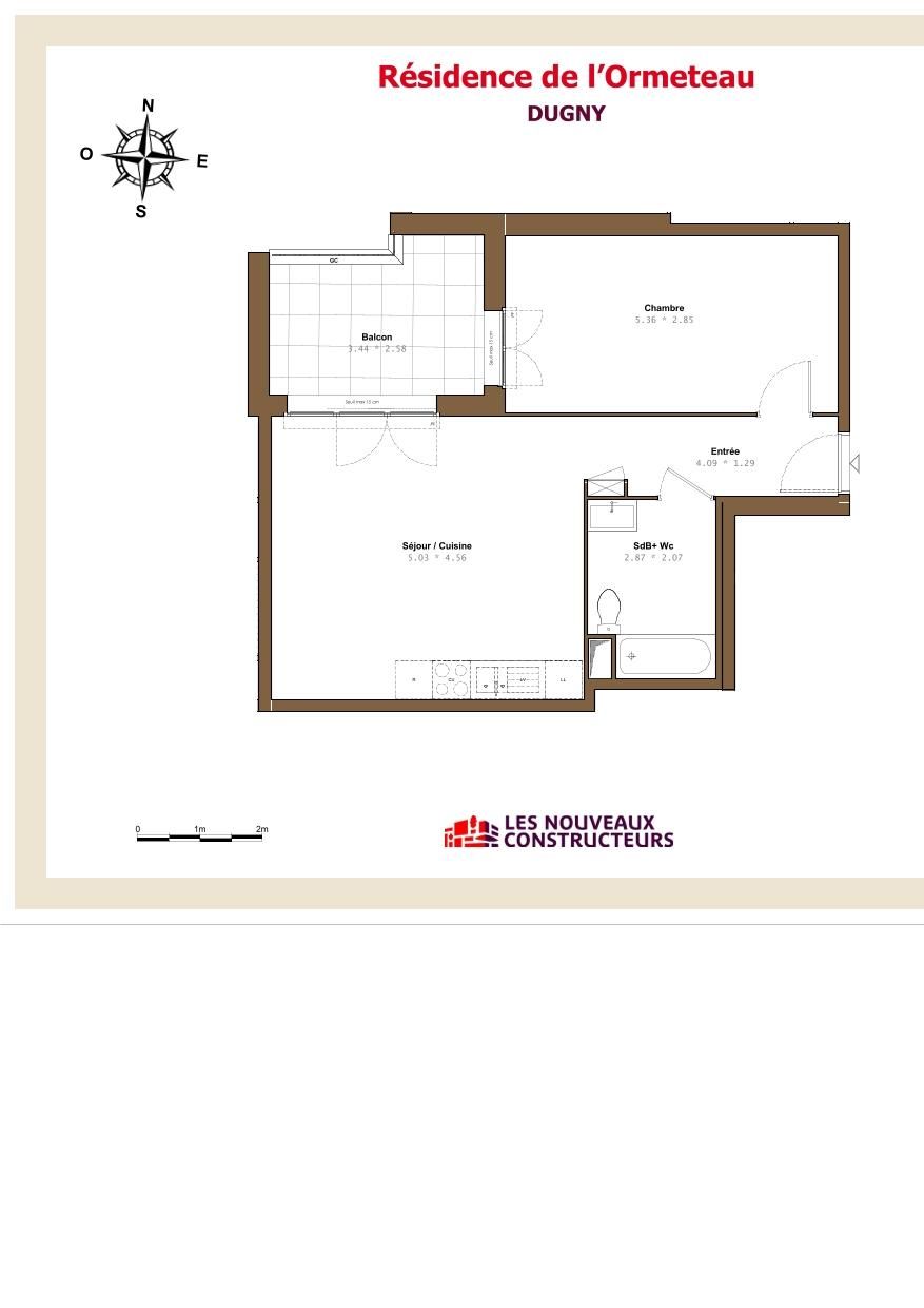 Plan du logement