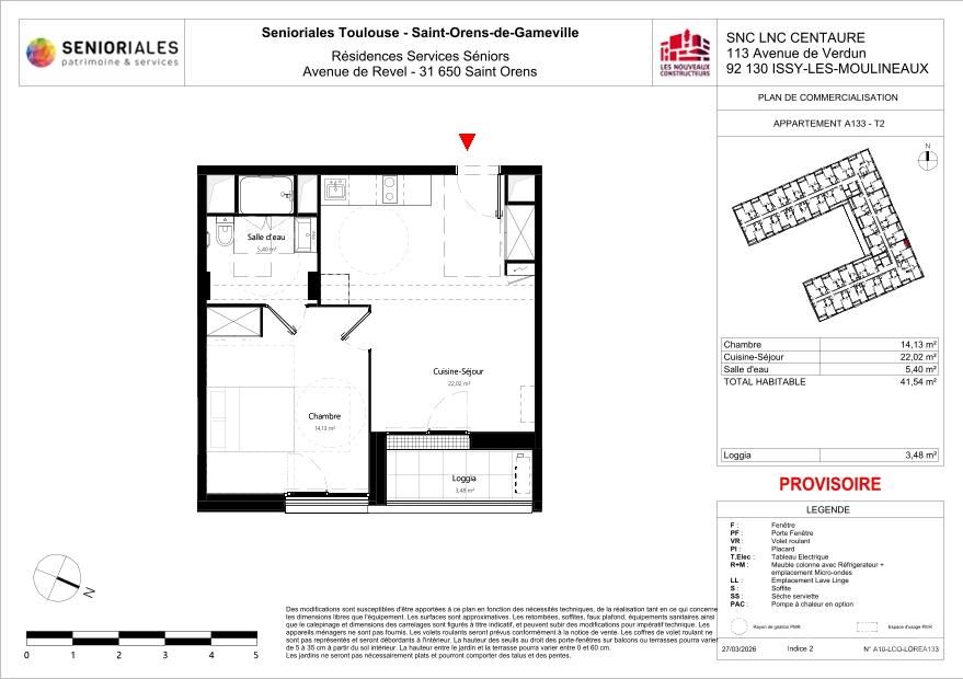 Plan du logement