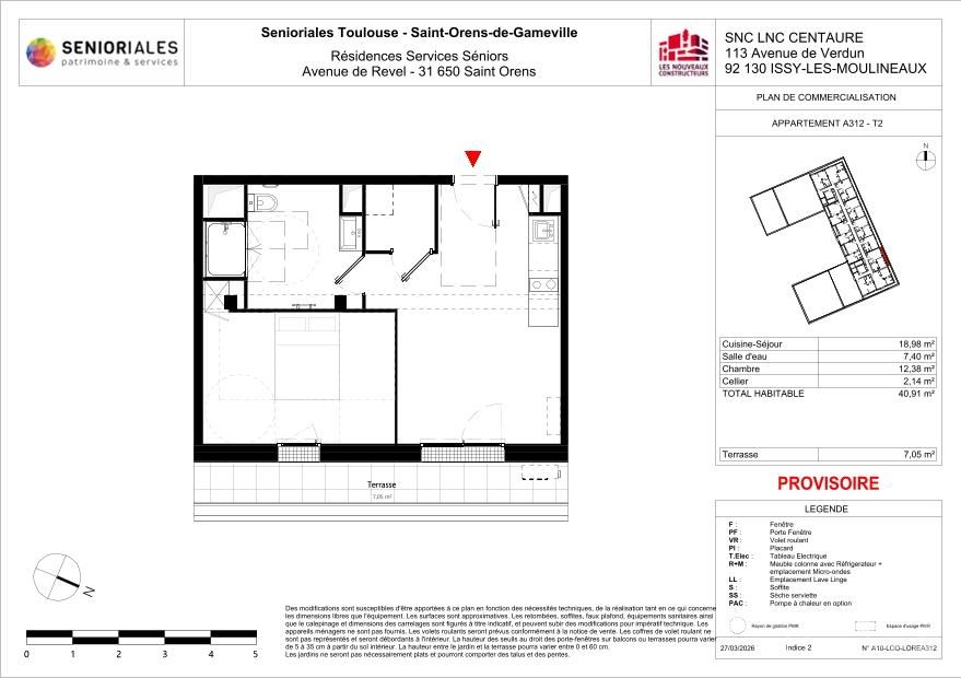 Plan du logement