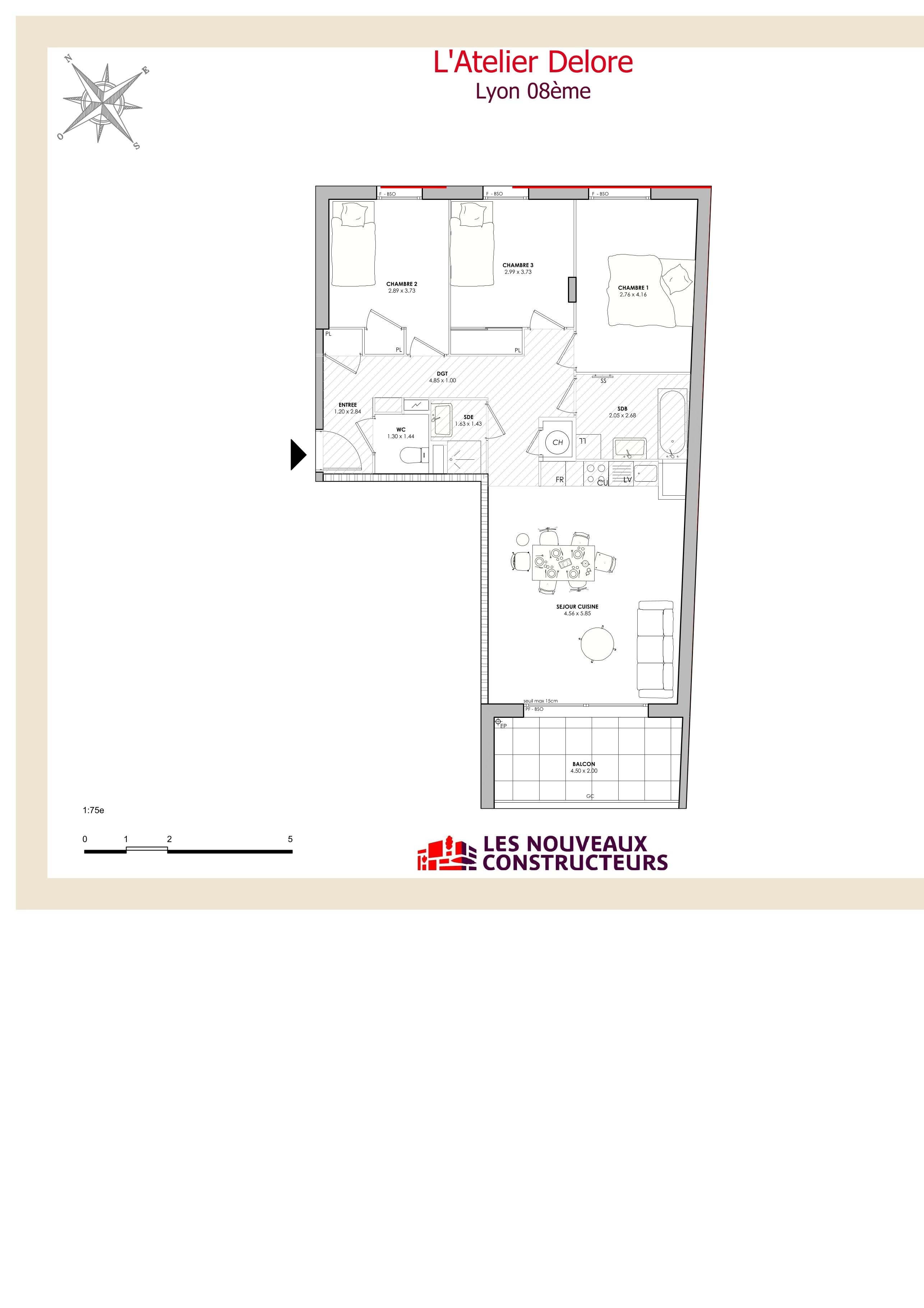Plan du logement