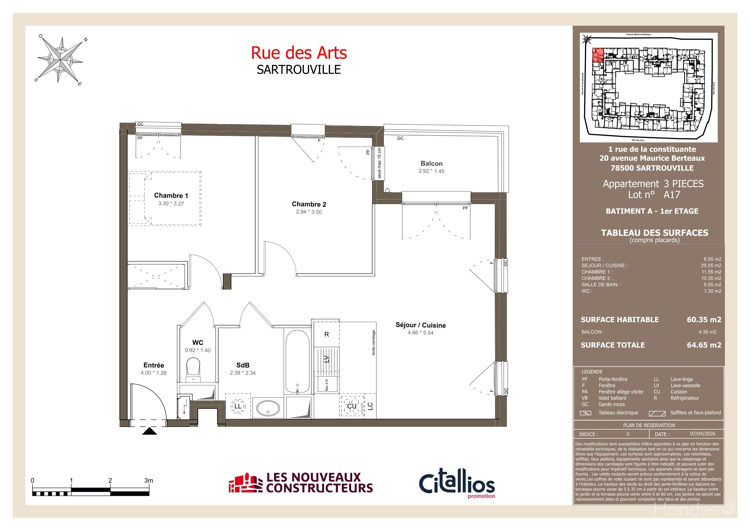 Carré des Arts - T3