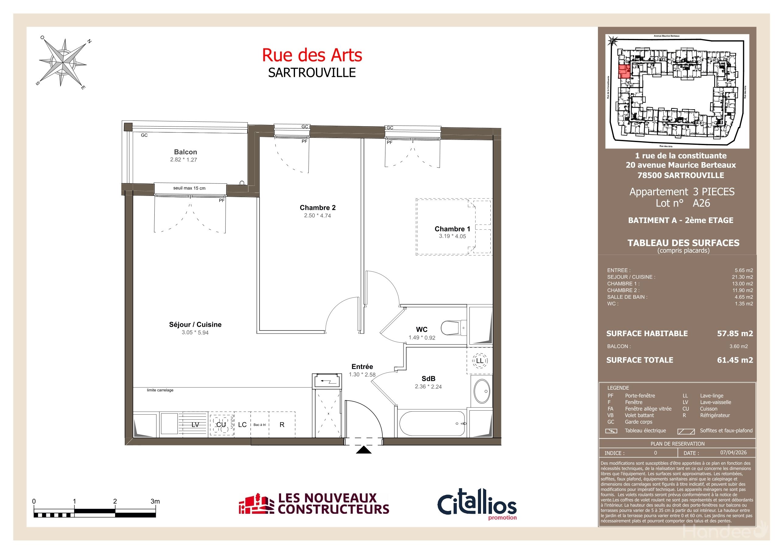 Carré des Arts - T3