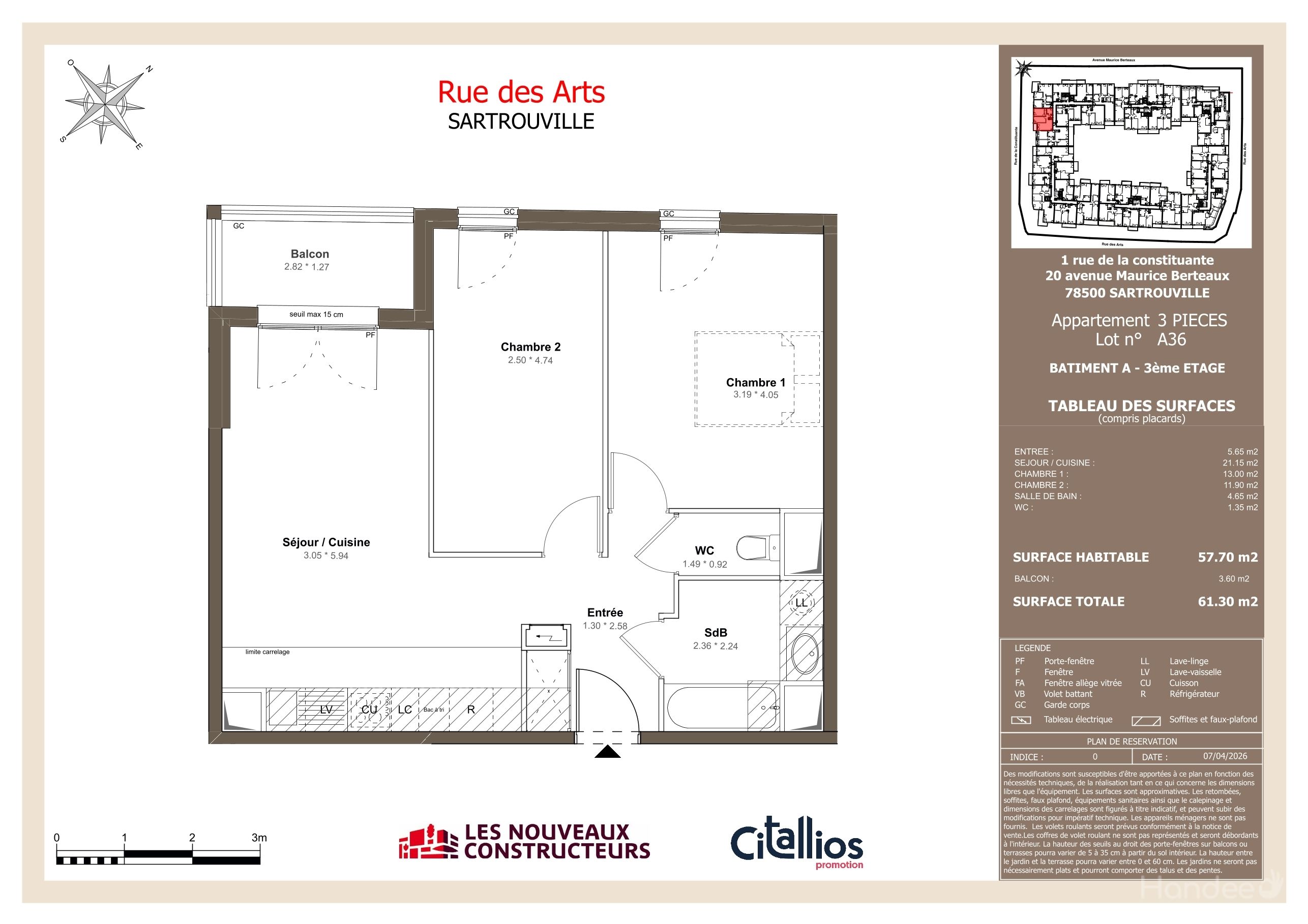 Carré des Arts - T3