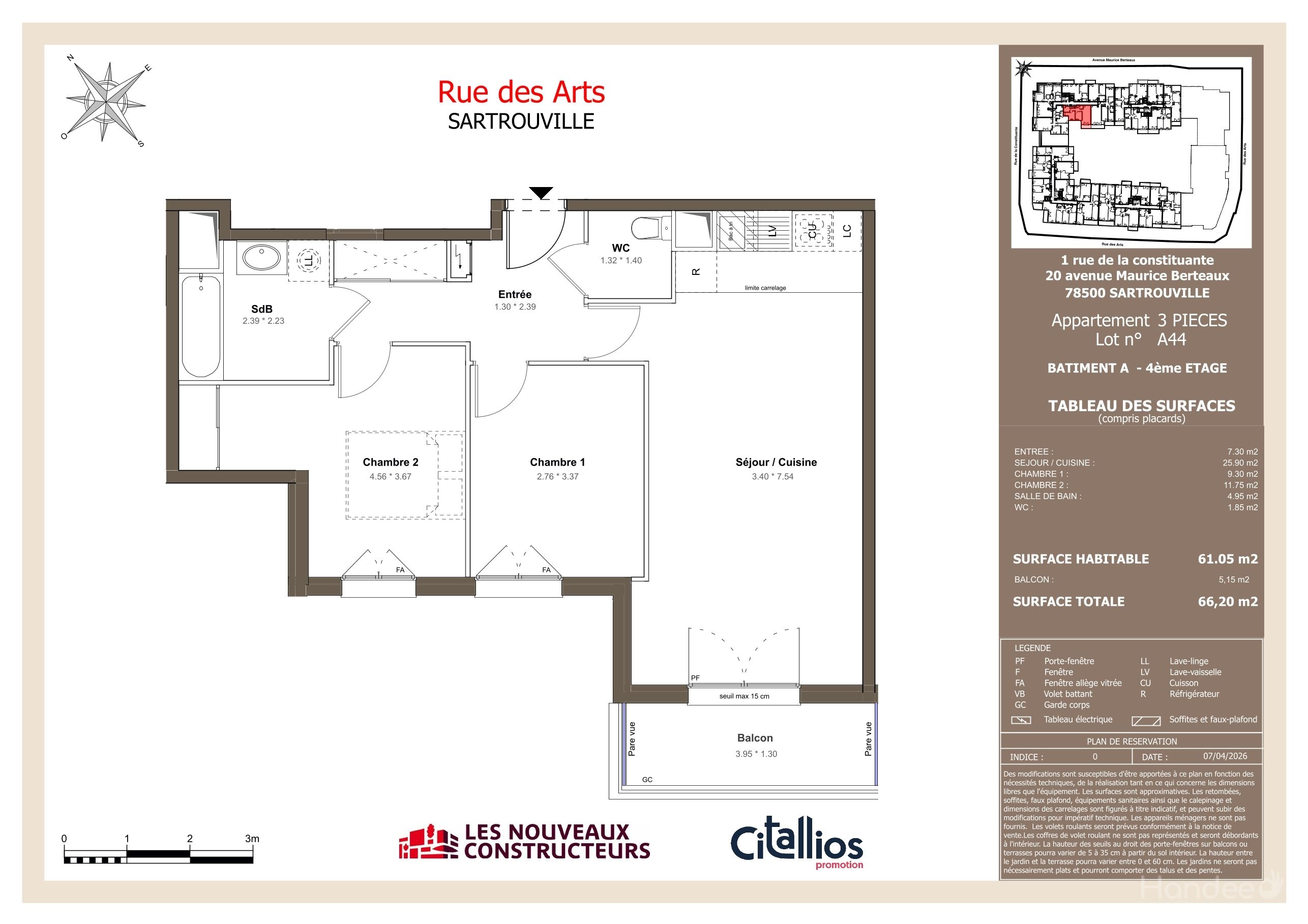 Carré des Arts - T3