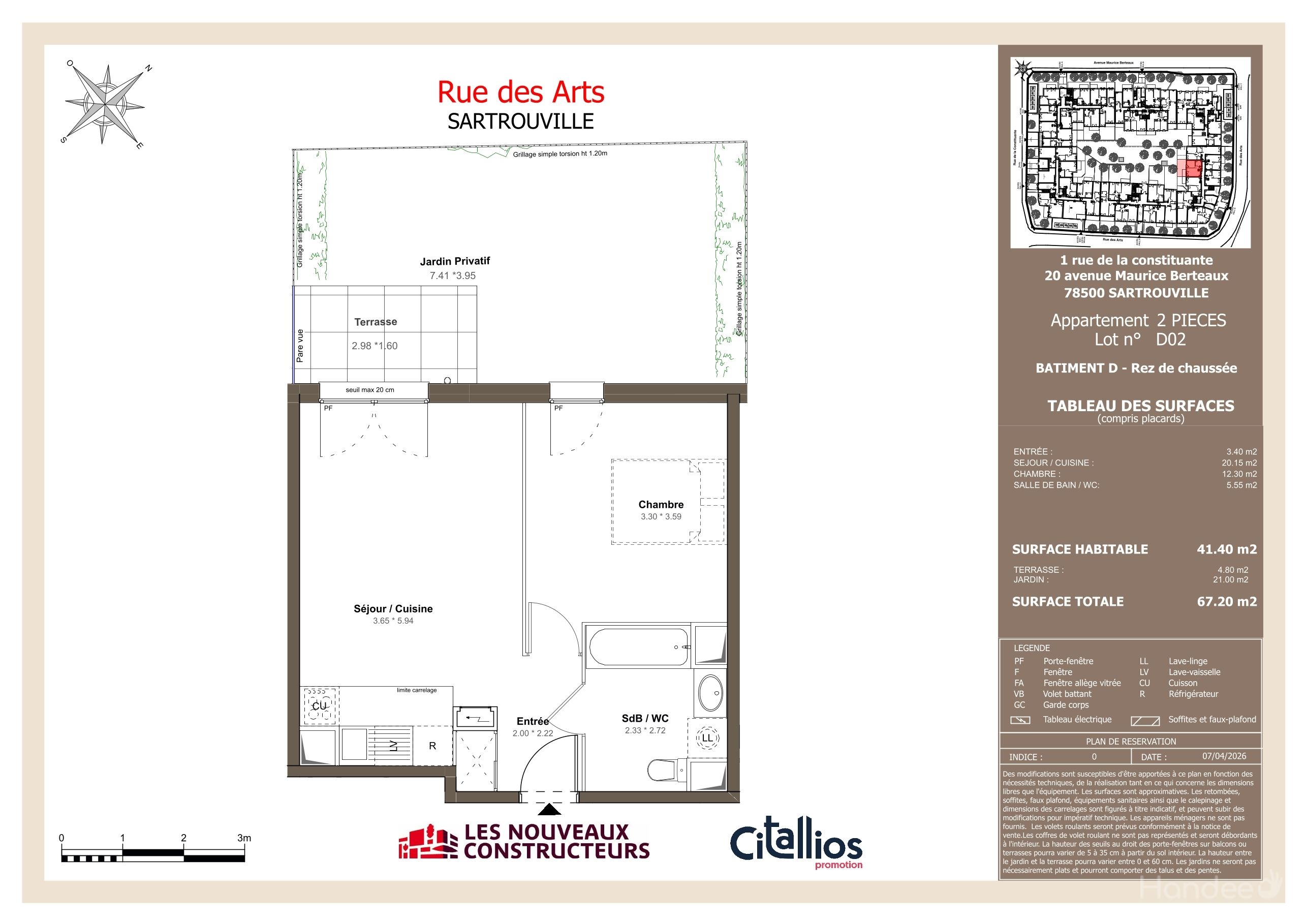 Carré des Arts - T2