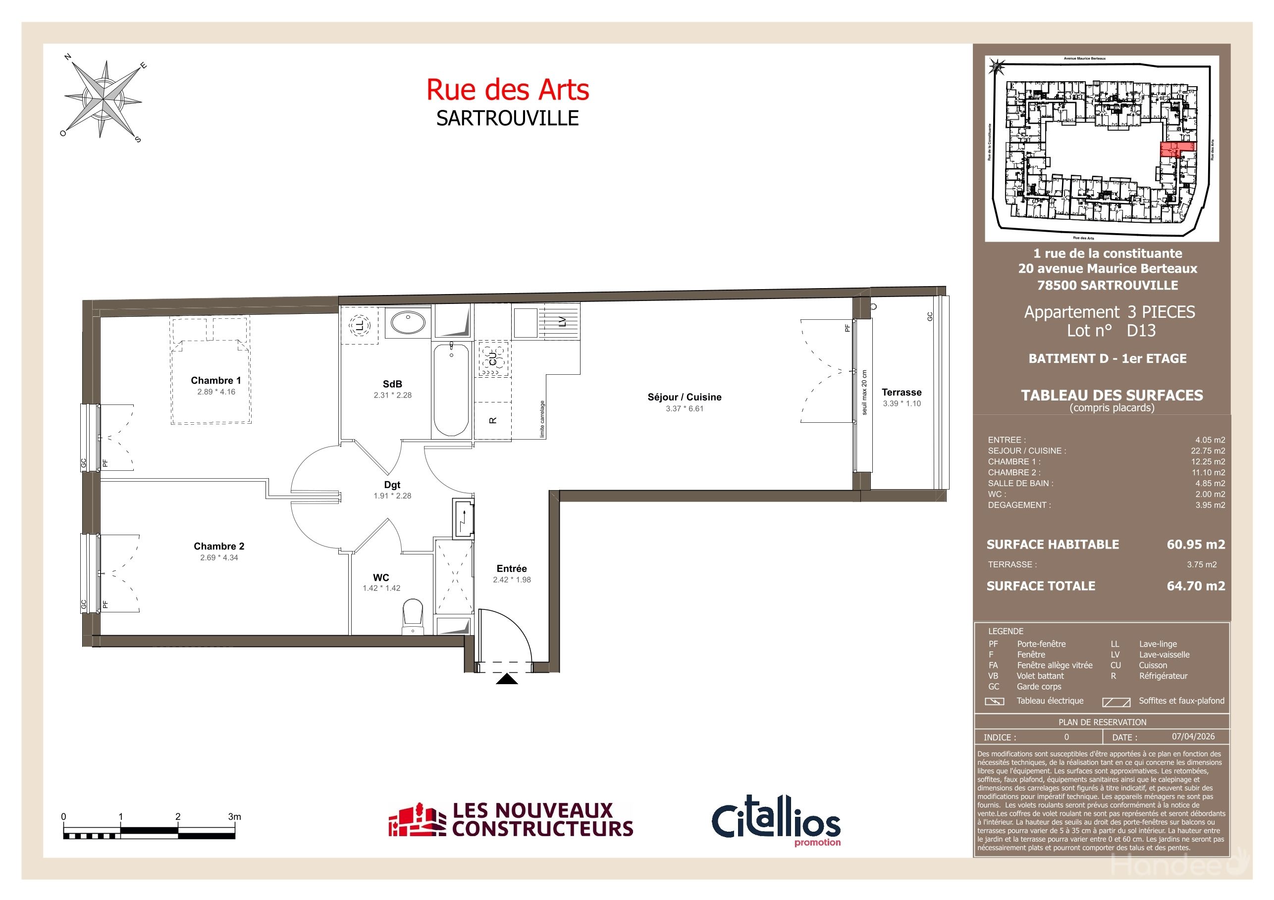 Carré des Arts - T3