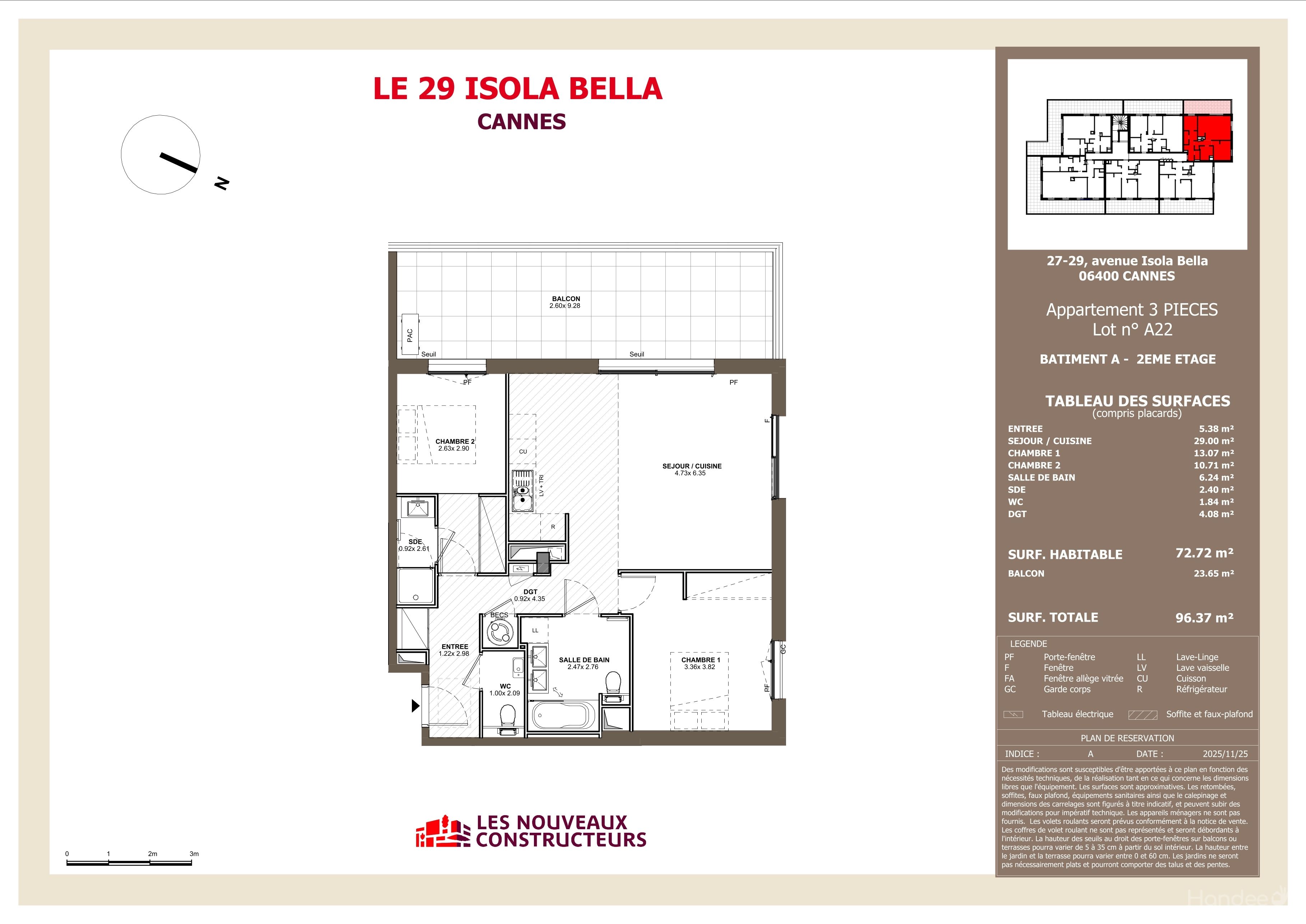 Le 29 Isola Bella - T3