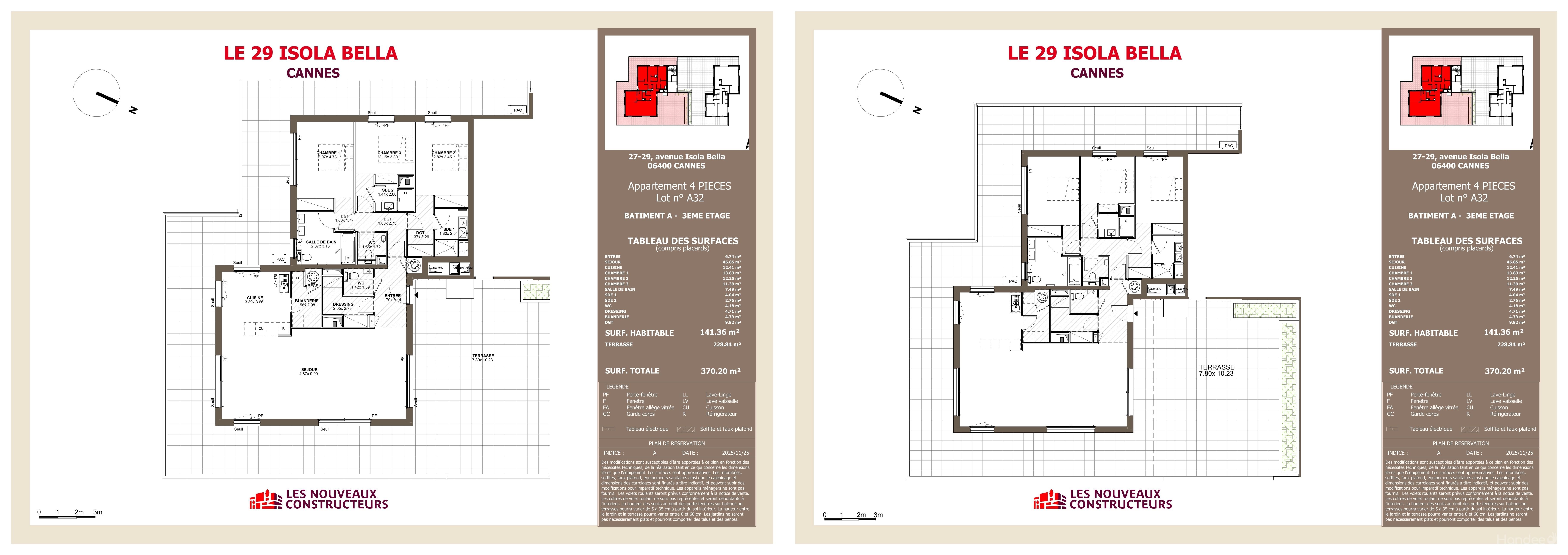 Plan du logement