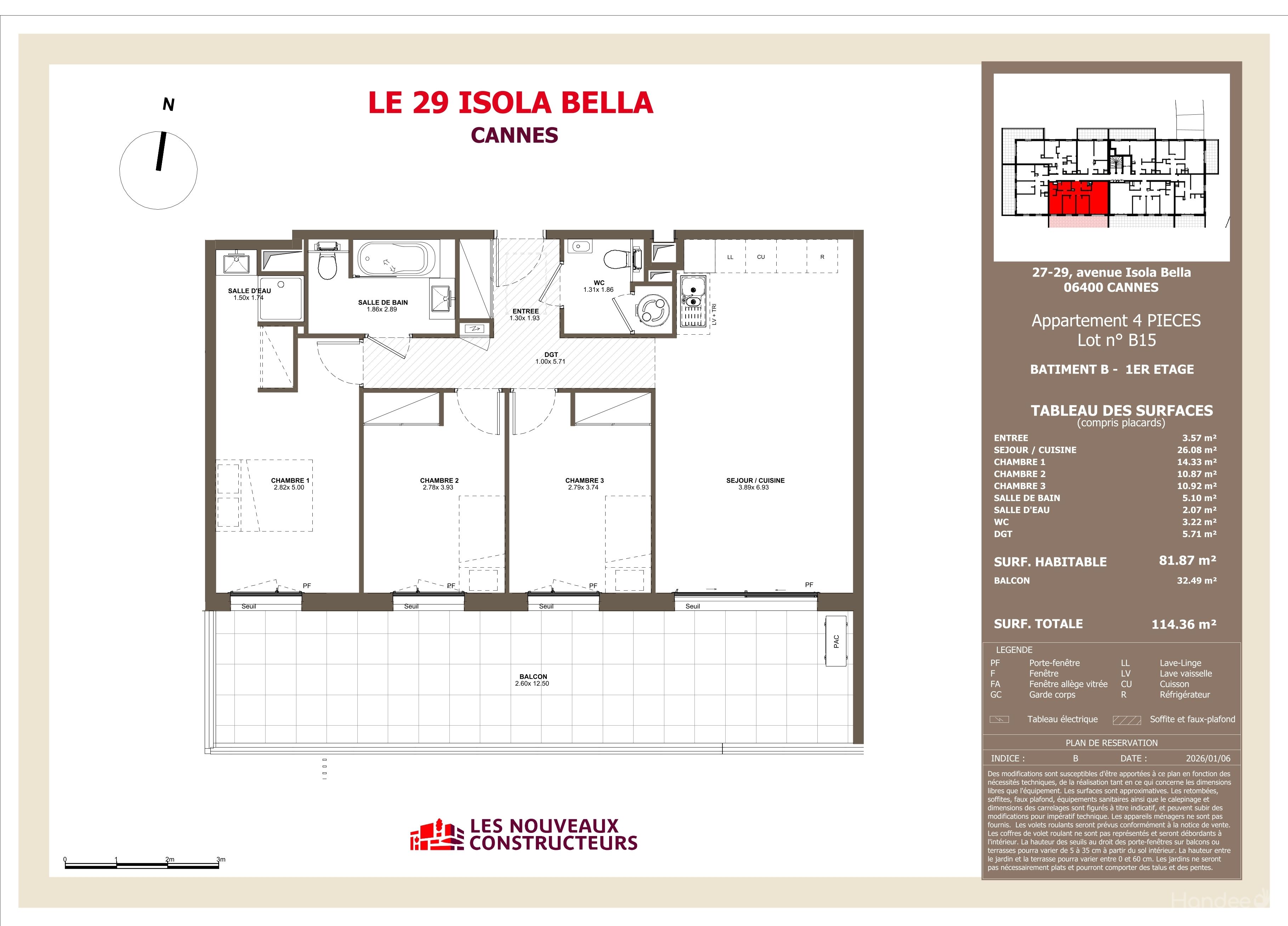 Le 29 Isola Bella - T4