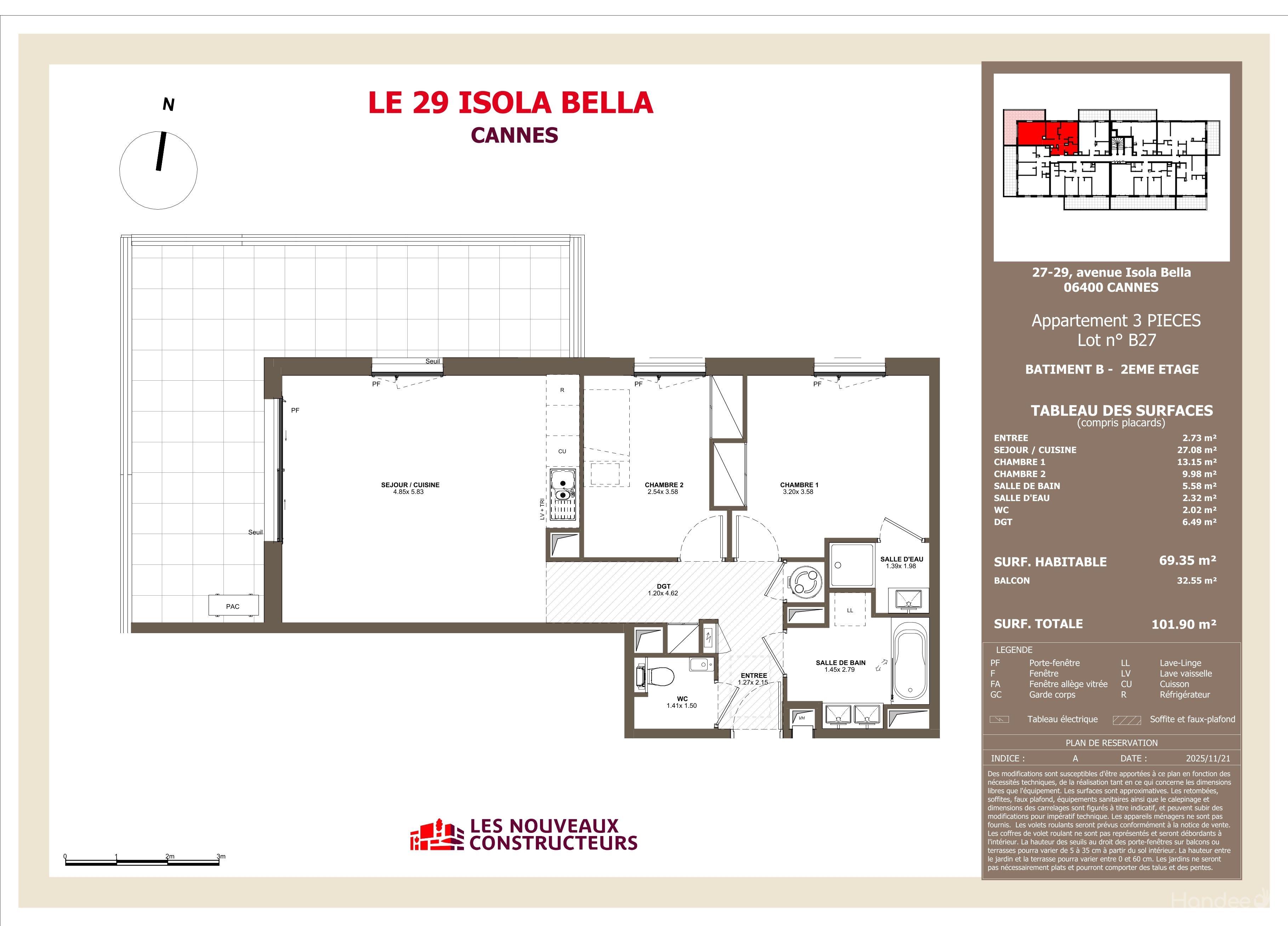 Le 29 Isola Bella - T3