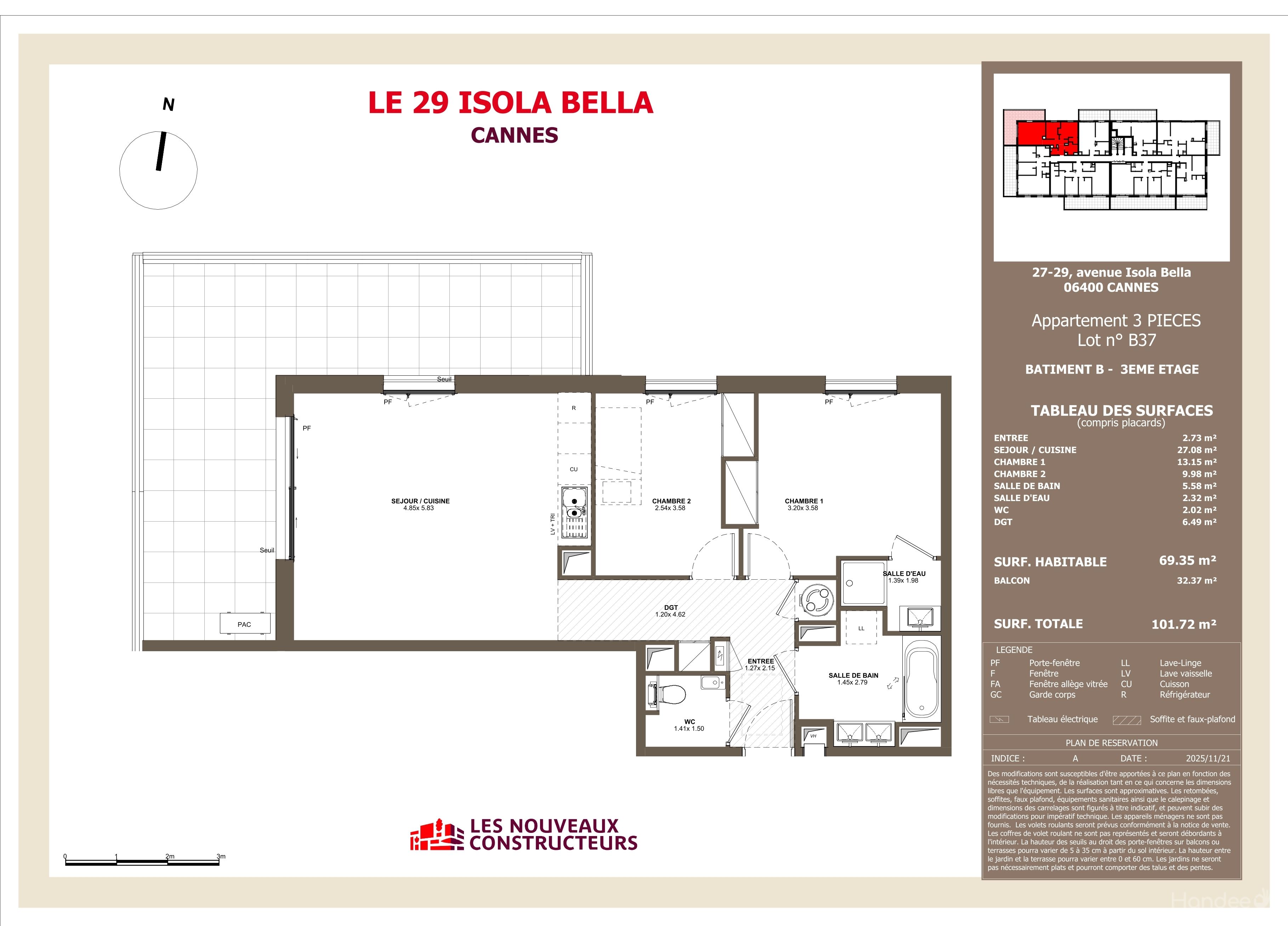 Le 29 Isola Bella - T3
