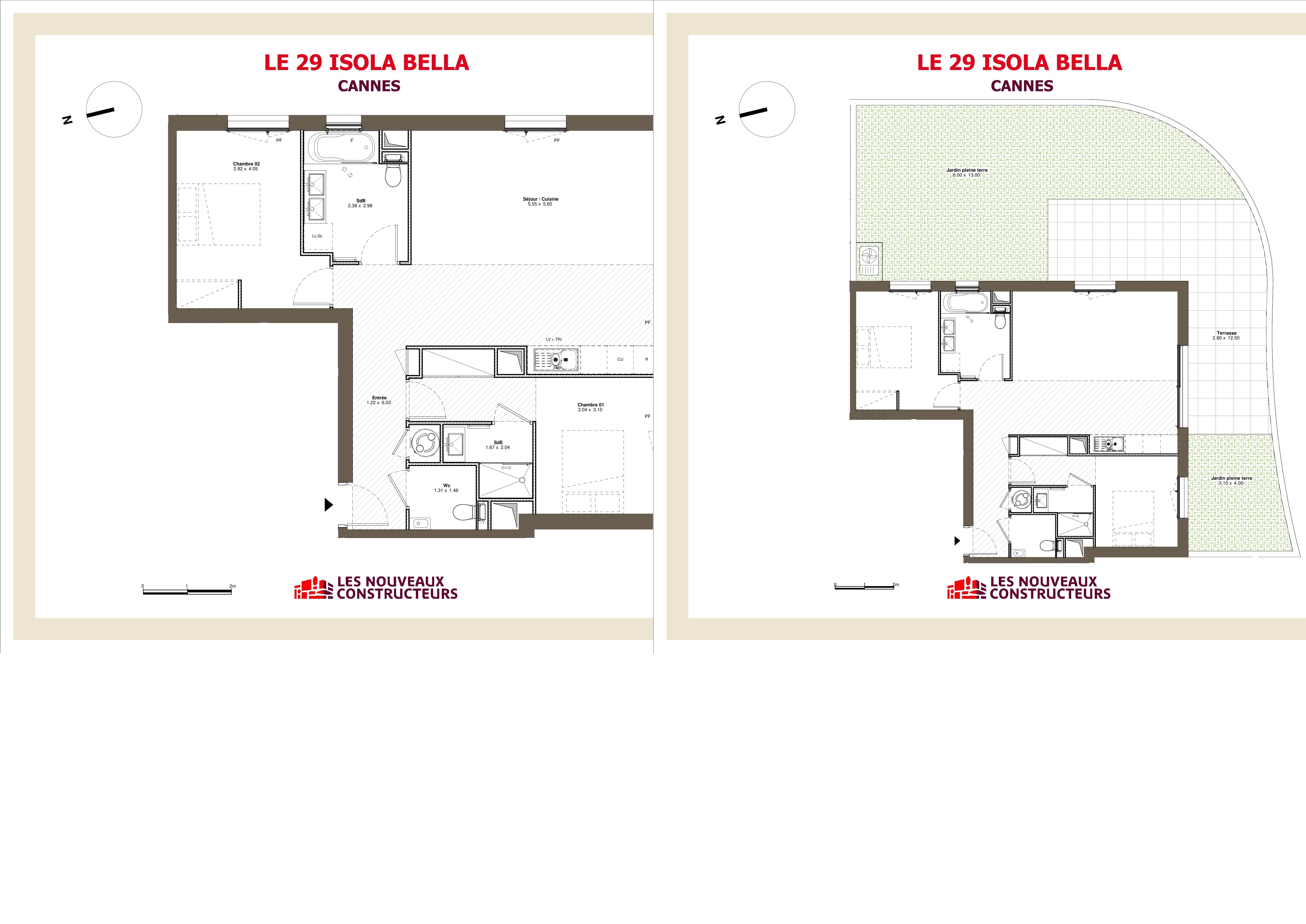 Plan du logement