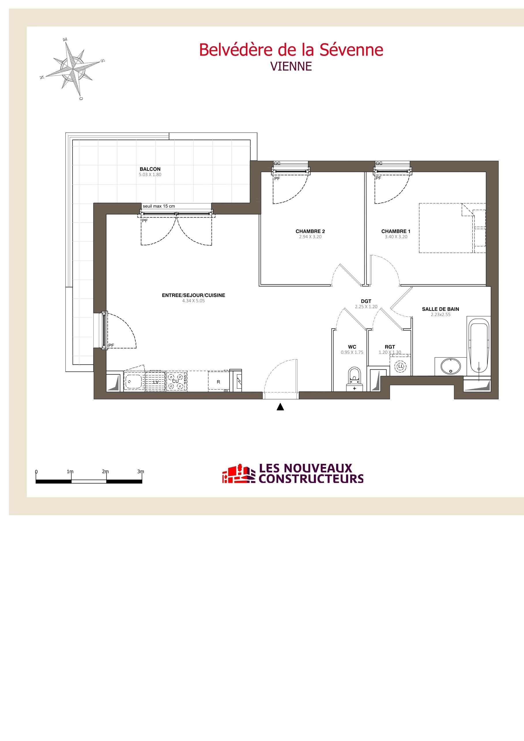 Plan du logement