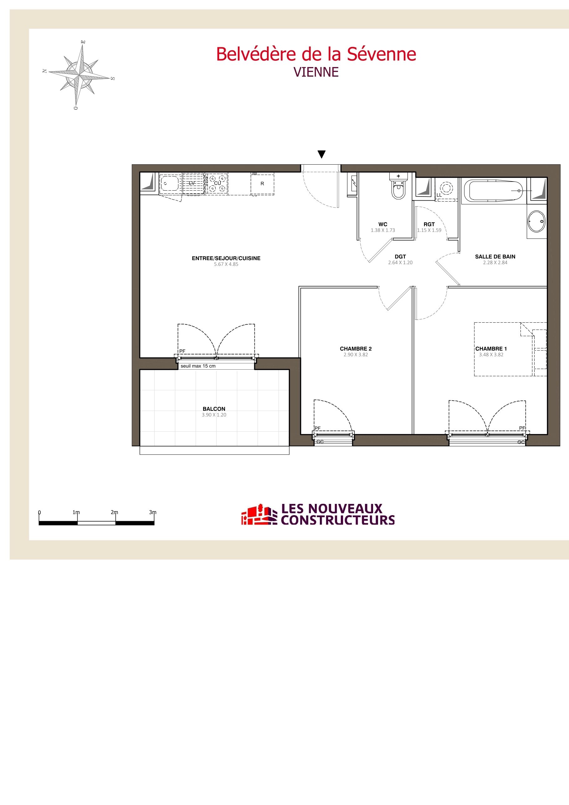 Plan du logement