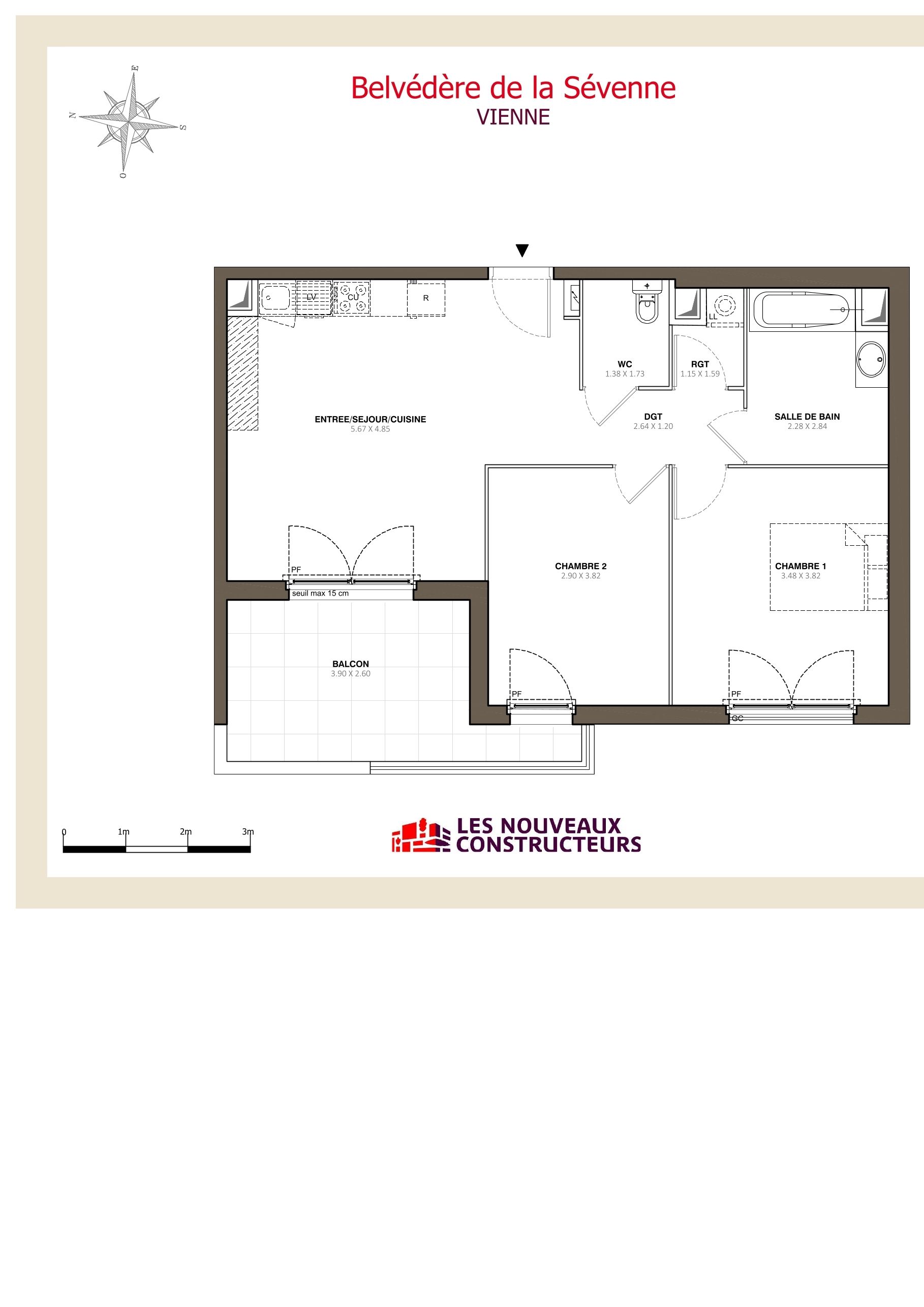 Plan du logement