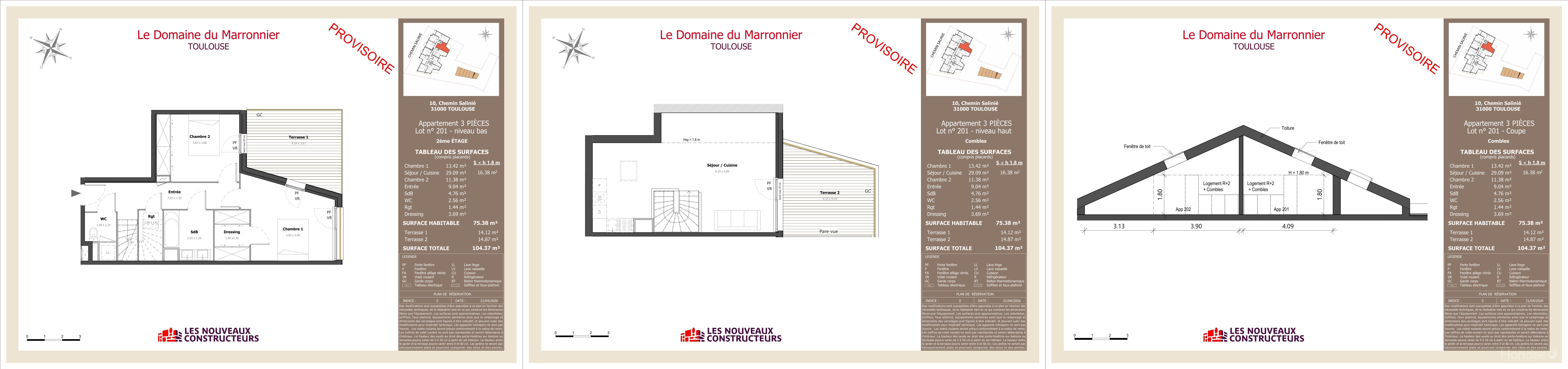 Le Domaine du Marronnier - T3