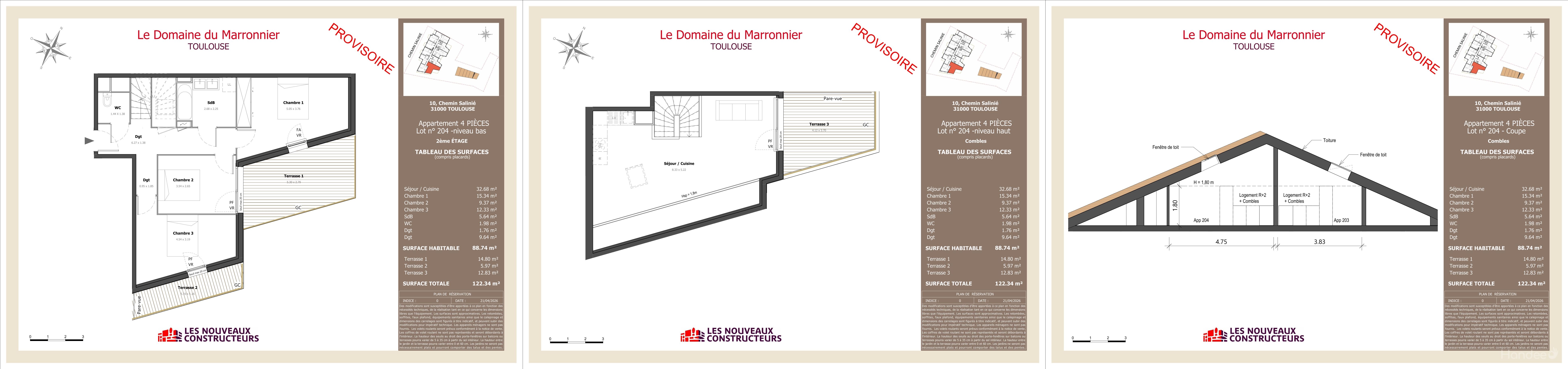 Le Domaine du Marronnier - T4