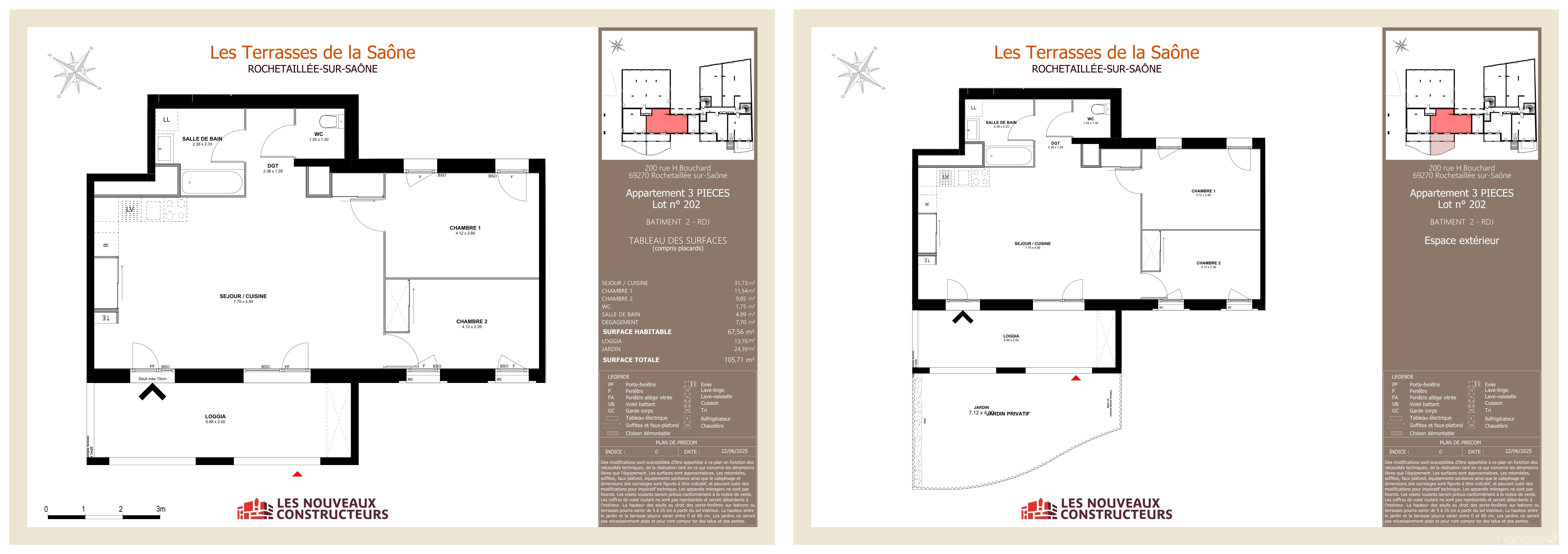 Plan du logement