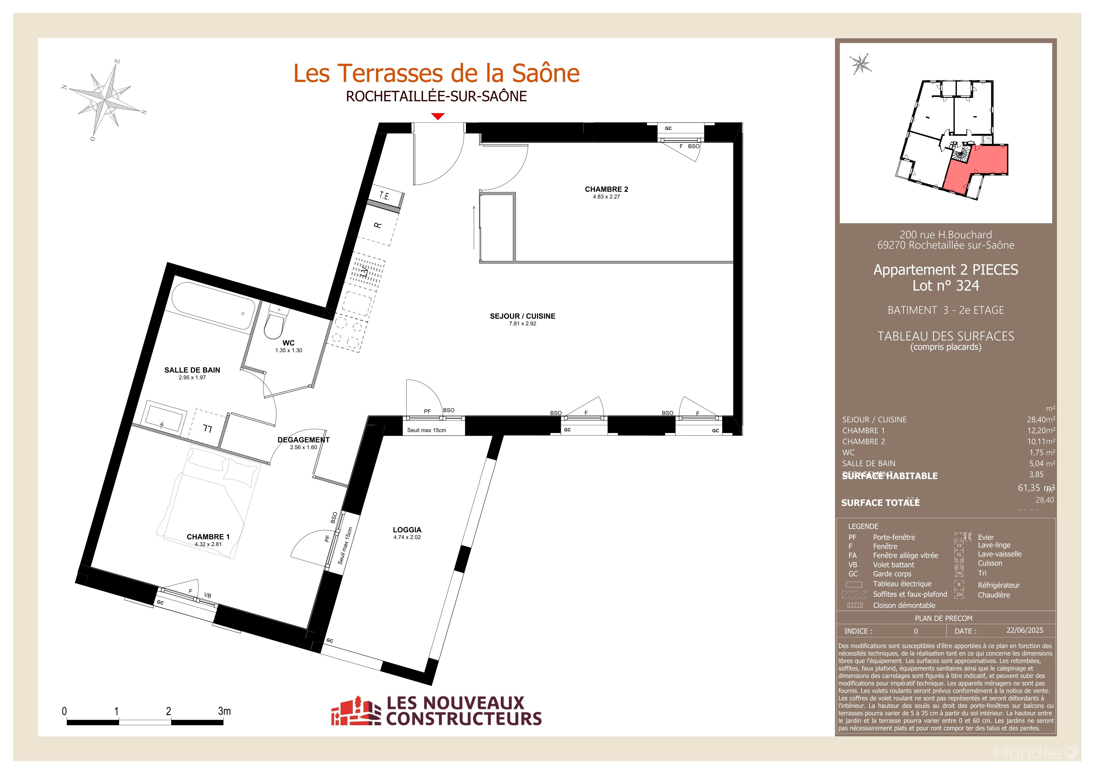 Plan du logement