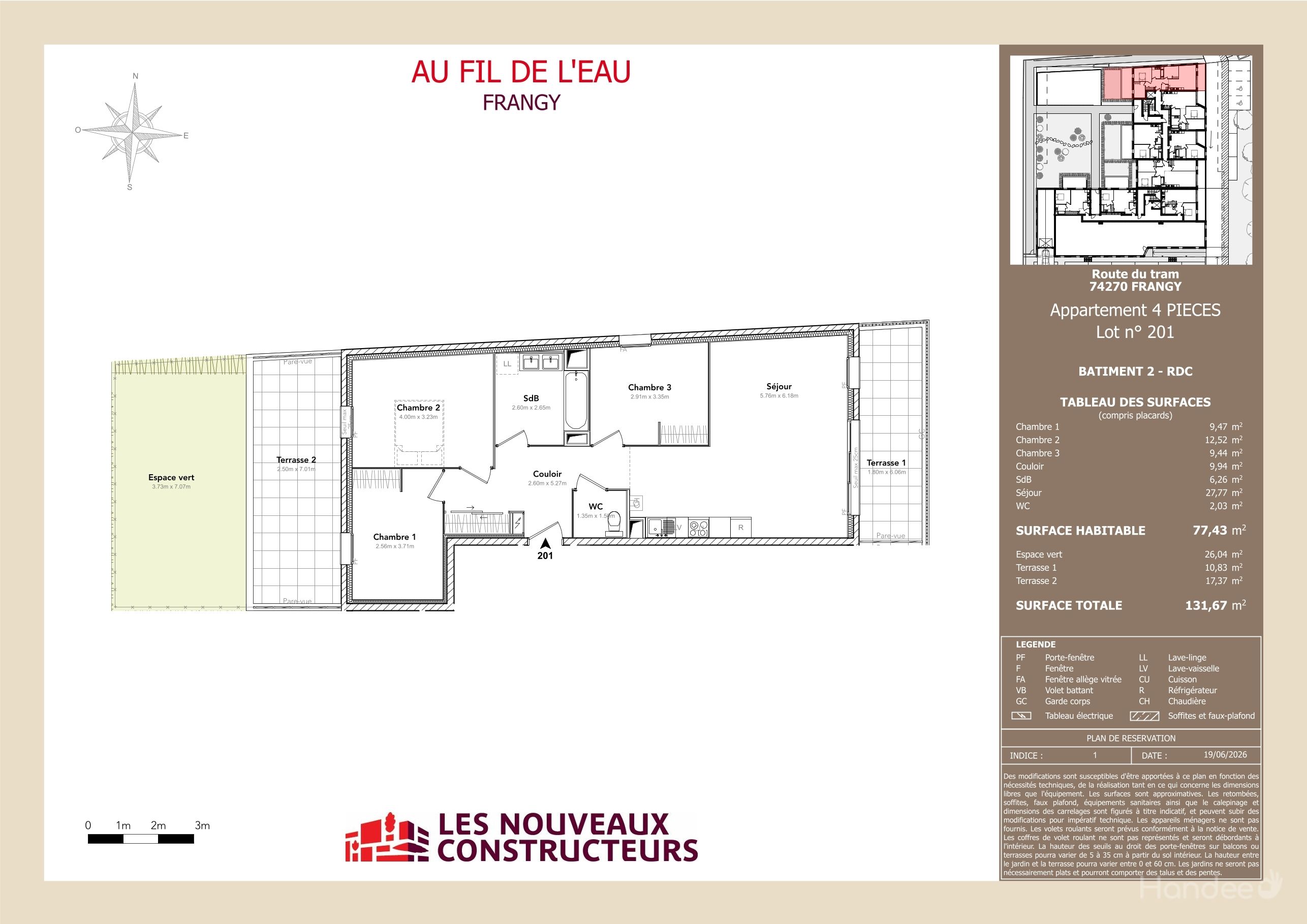 Au Fil de l'Eau - T4