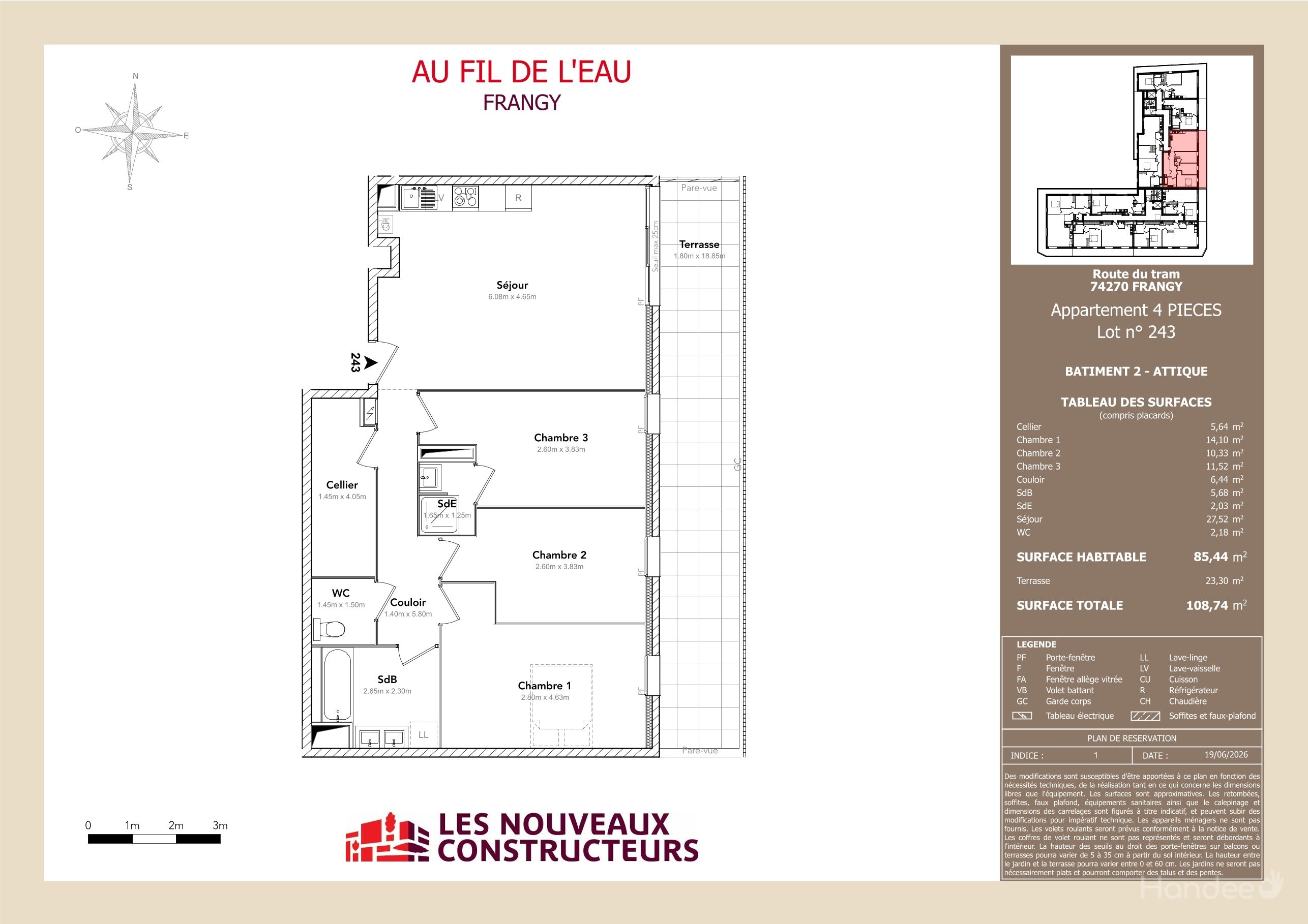 Au Fil de l'Eau - T4