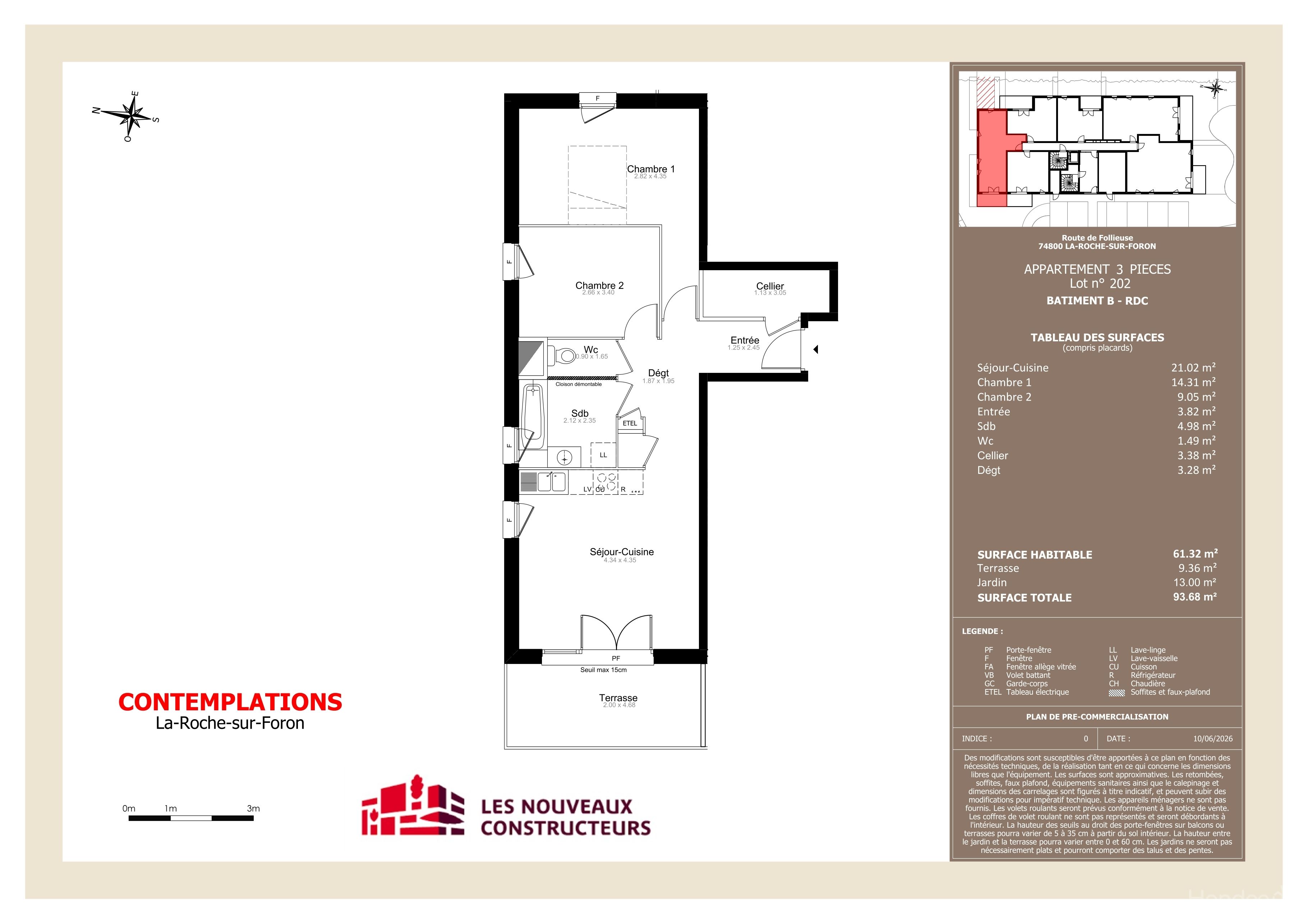 Plan du logement