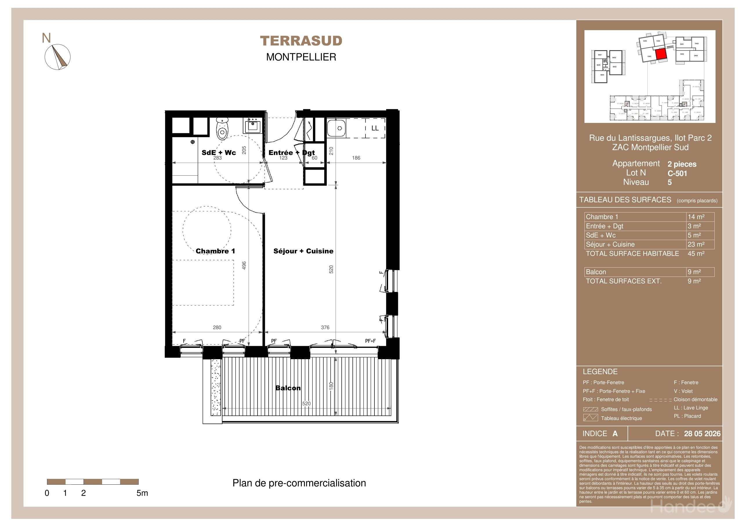 Plan du logement